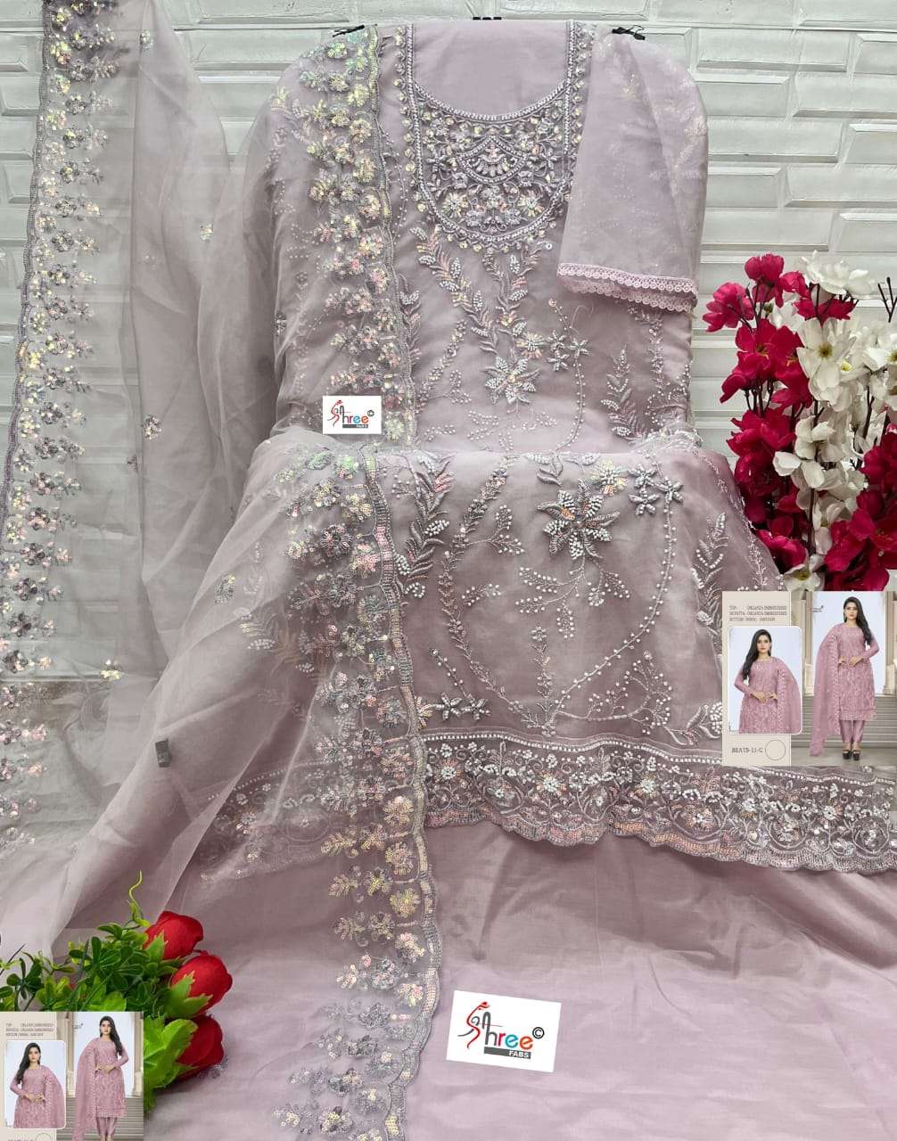 Shree Fabs Beats 11 Colors Heavy Designer Style Pakistani Salwar Kameez Wholesalers view 6