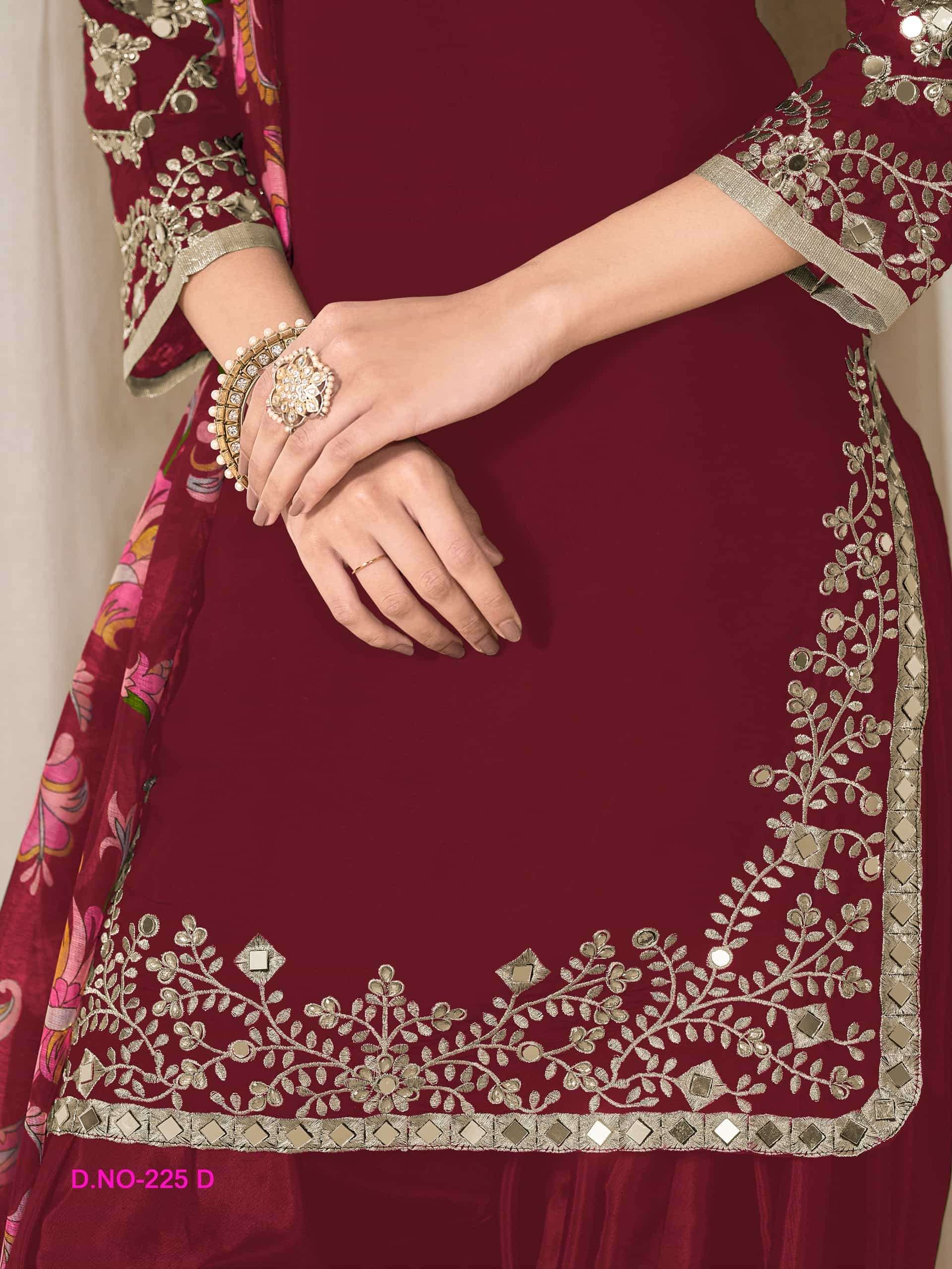 Aanaya Vol 225 Patiyal Style Silk Suit view 13