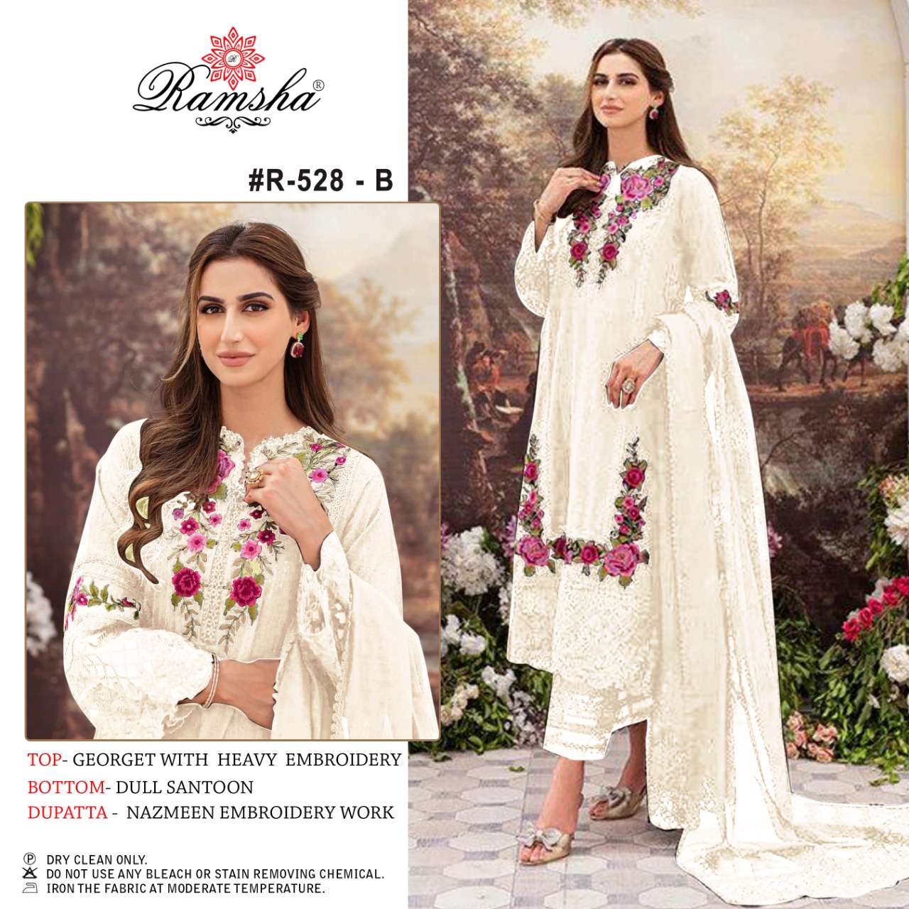 Ramsha R 528 NX Exclusive Pakistani Suit view 3