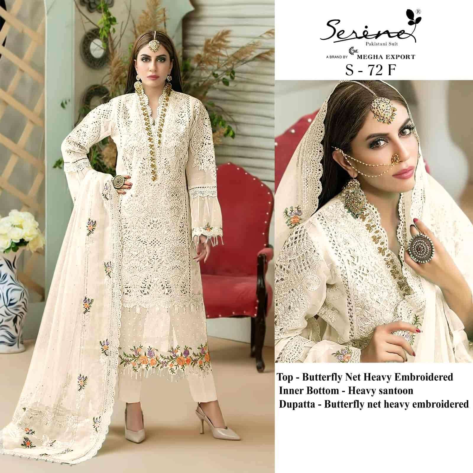 Megha Export S 72 Colors Pakistani Festive Wear Style Designer Salwar Suit Wholesalers view 3