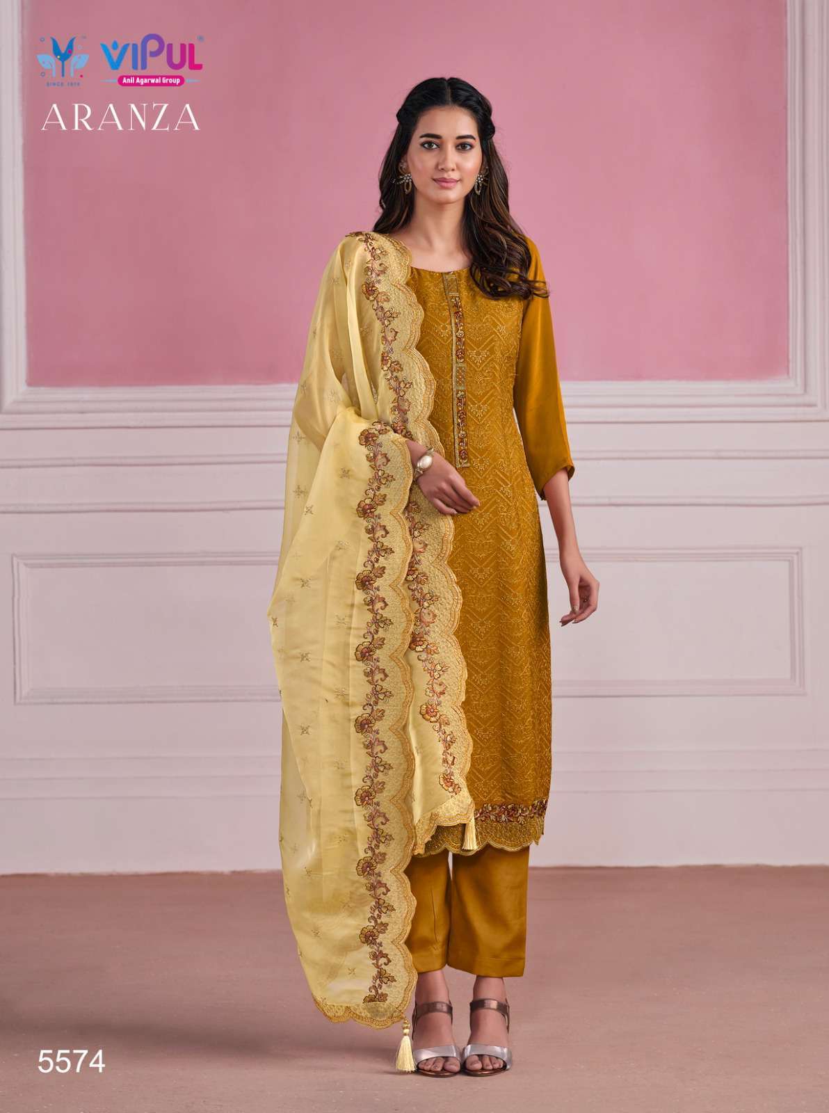 Vipul Aranza Wedding Collection Ladies Suit New Collection view 17