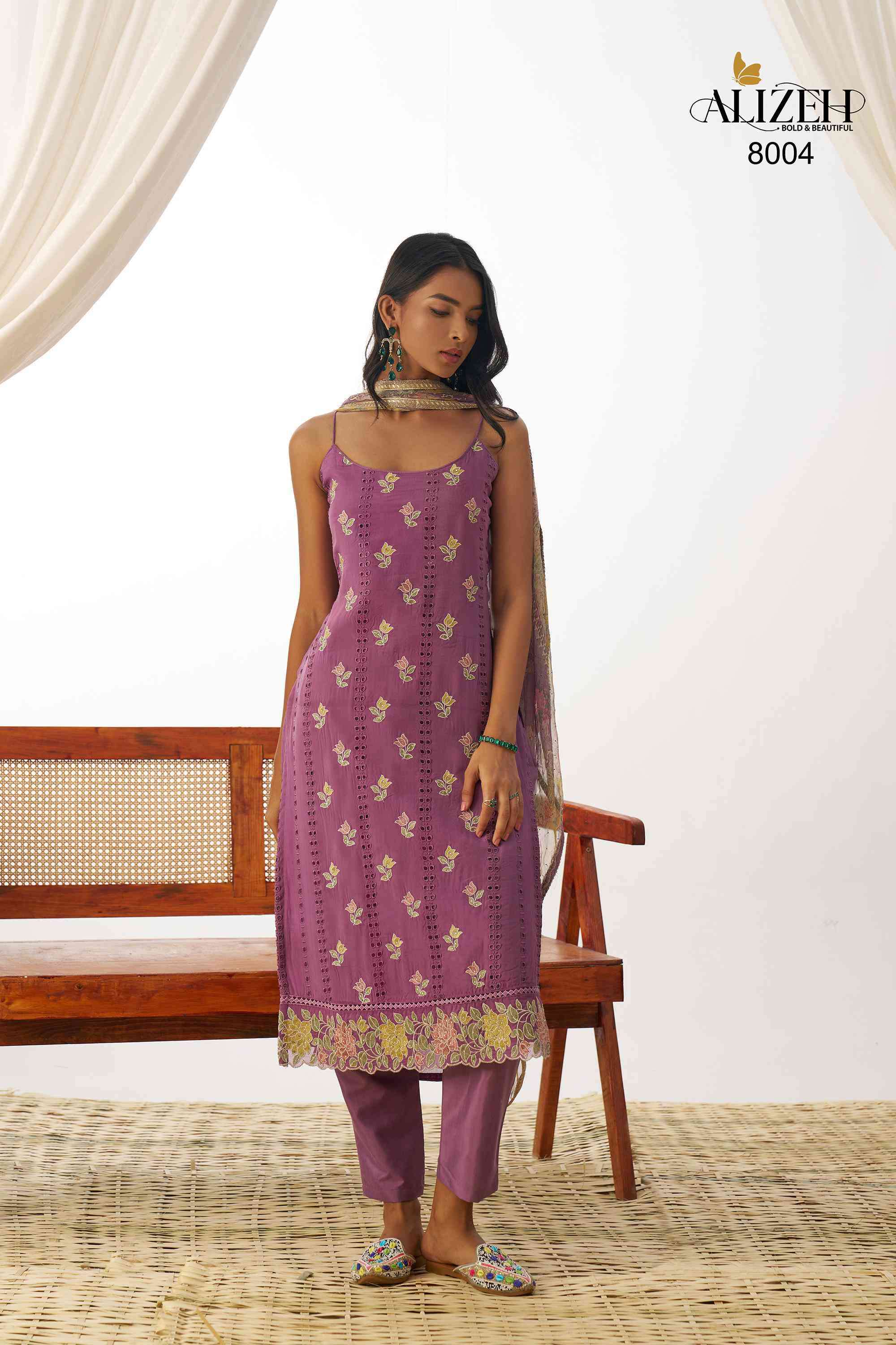 Alizeh Swara 8001 to 8004 Readymade Suit Collection Price Exporter view 20