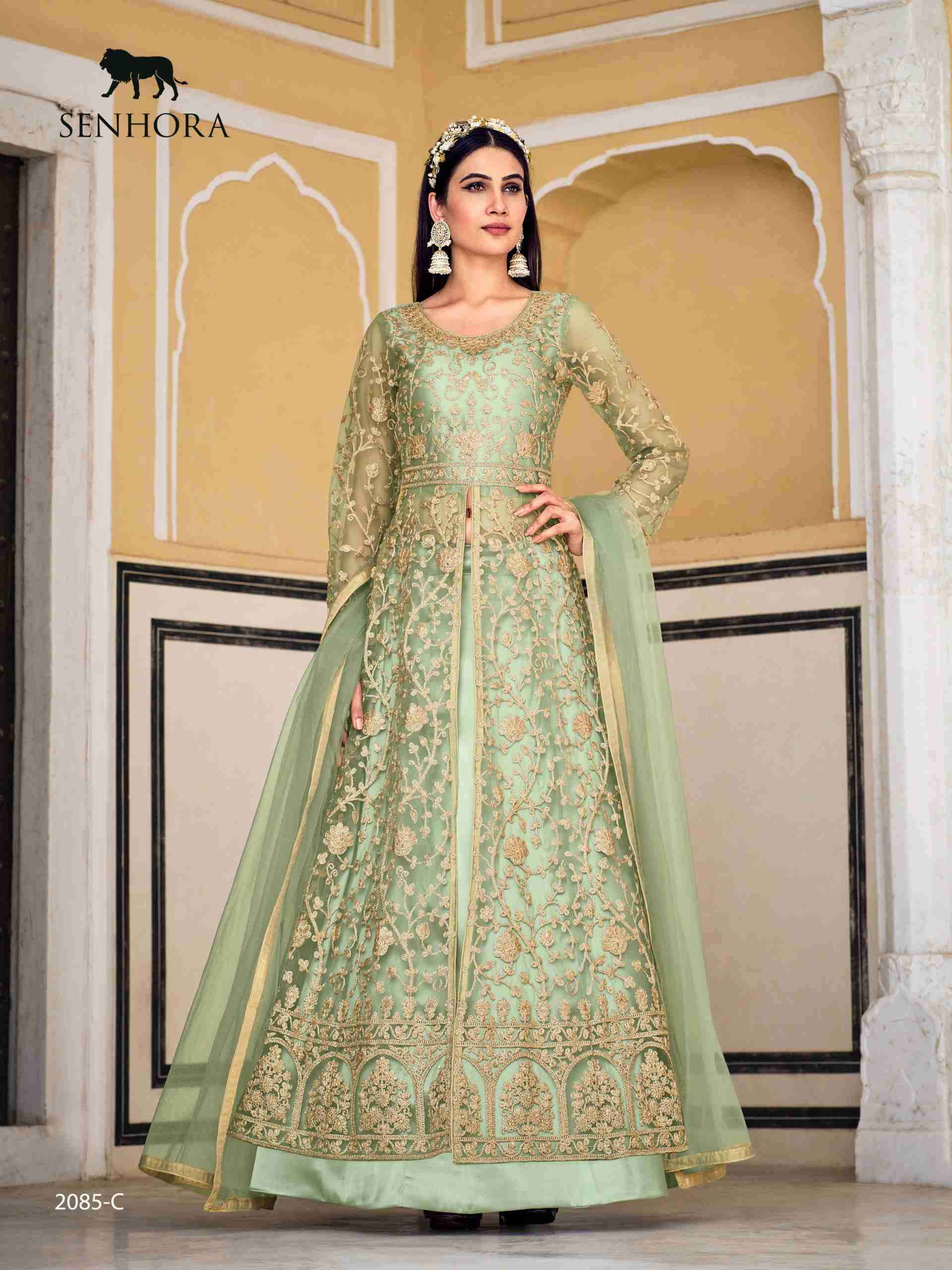 Senhora Samara 2085 Colors Wedding Collection Latest Designer Dress New Arrivals view 5