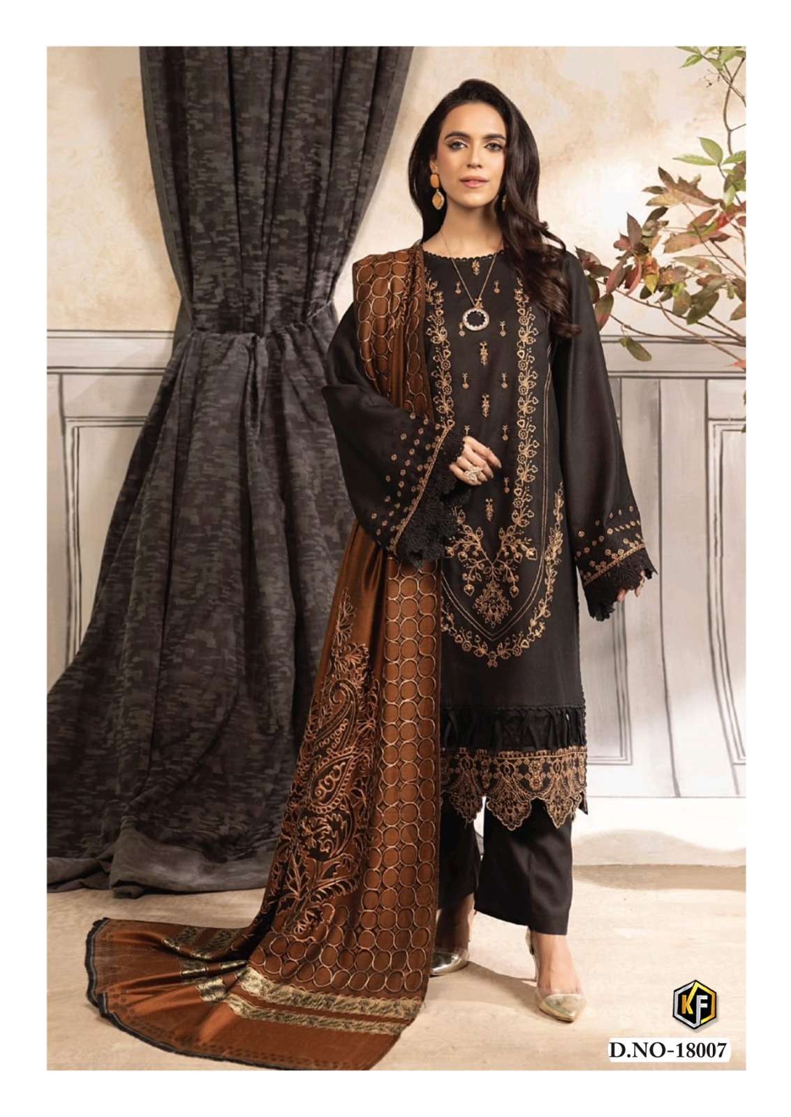 Keval Fab Nx Hit Vol 18 Cotton Dress Material view 3