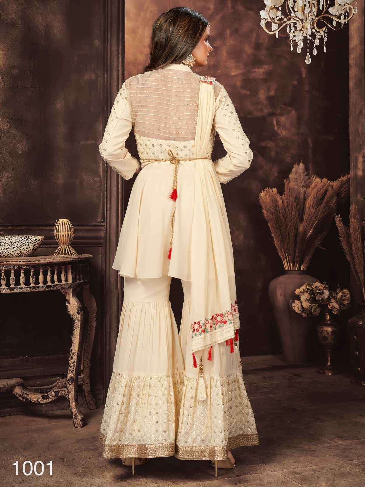 Anjani Art Couture Collection Vol 1 1001 To 1006 Partywear Designer Outfit view 17