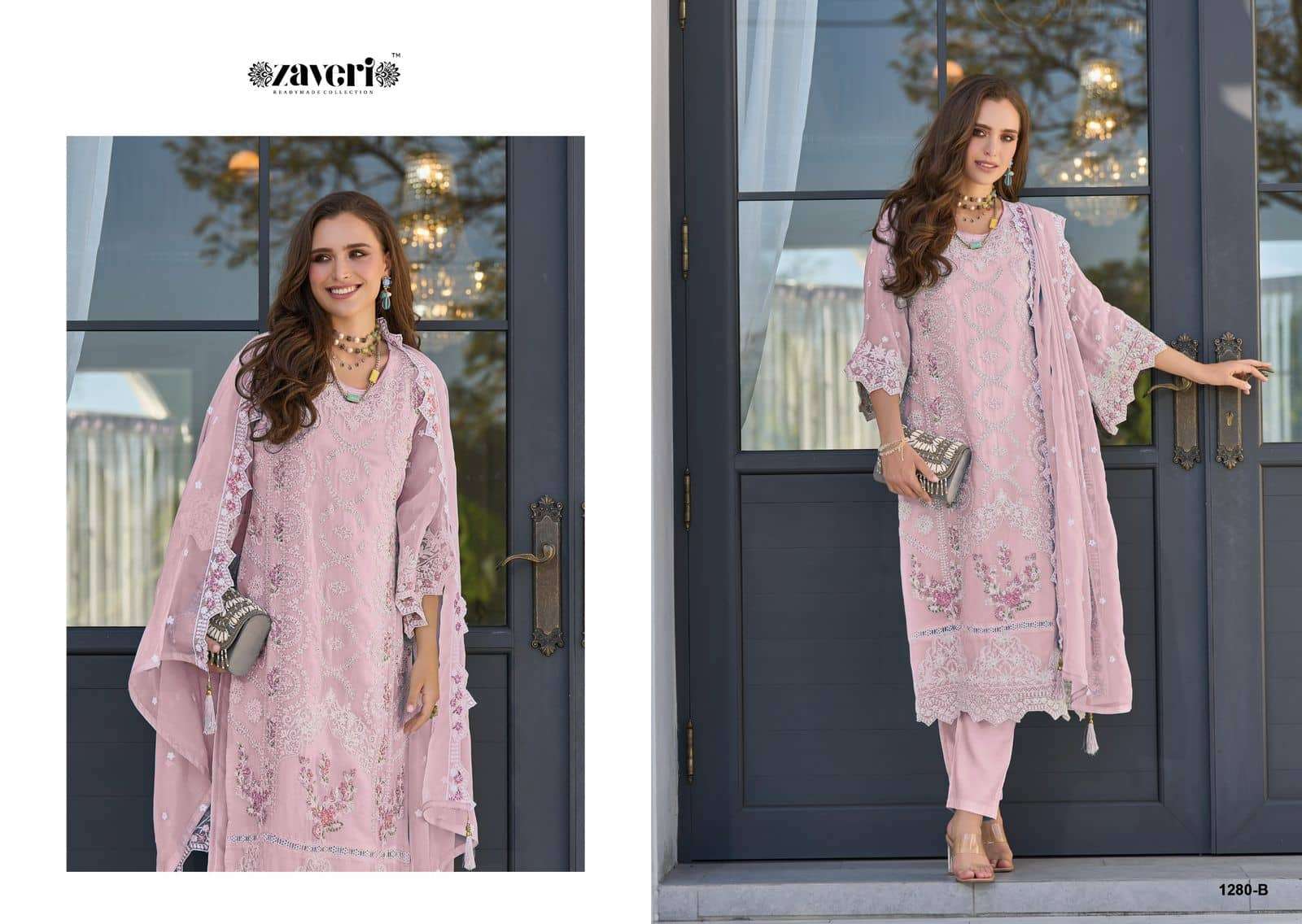 Zaveri Femina Vol 2 Colors Edition 2 Designer Readymade Kurti Bottom Dupatta Collection view 4