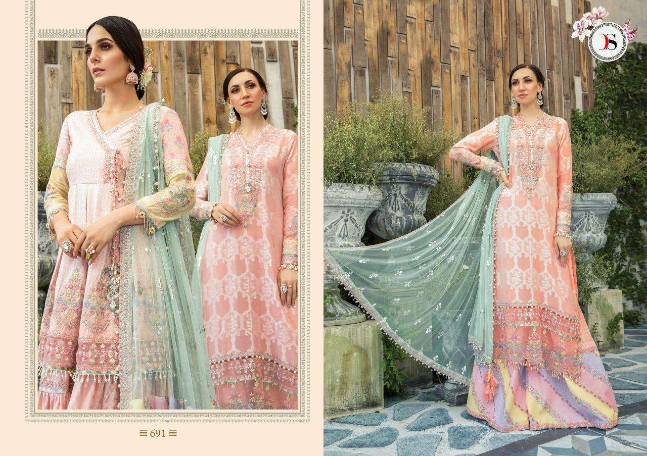 Deepsy D 691 Maria B Pakistani Suit view 2