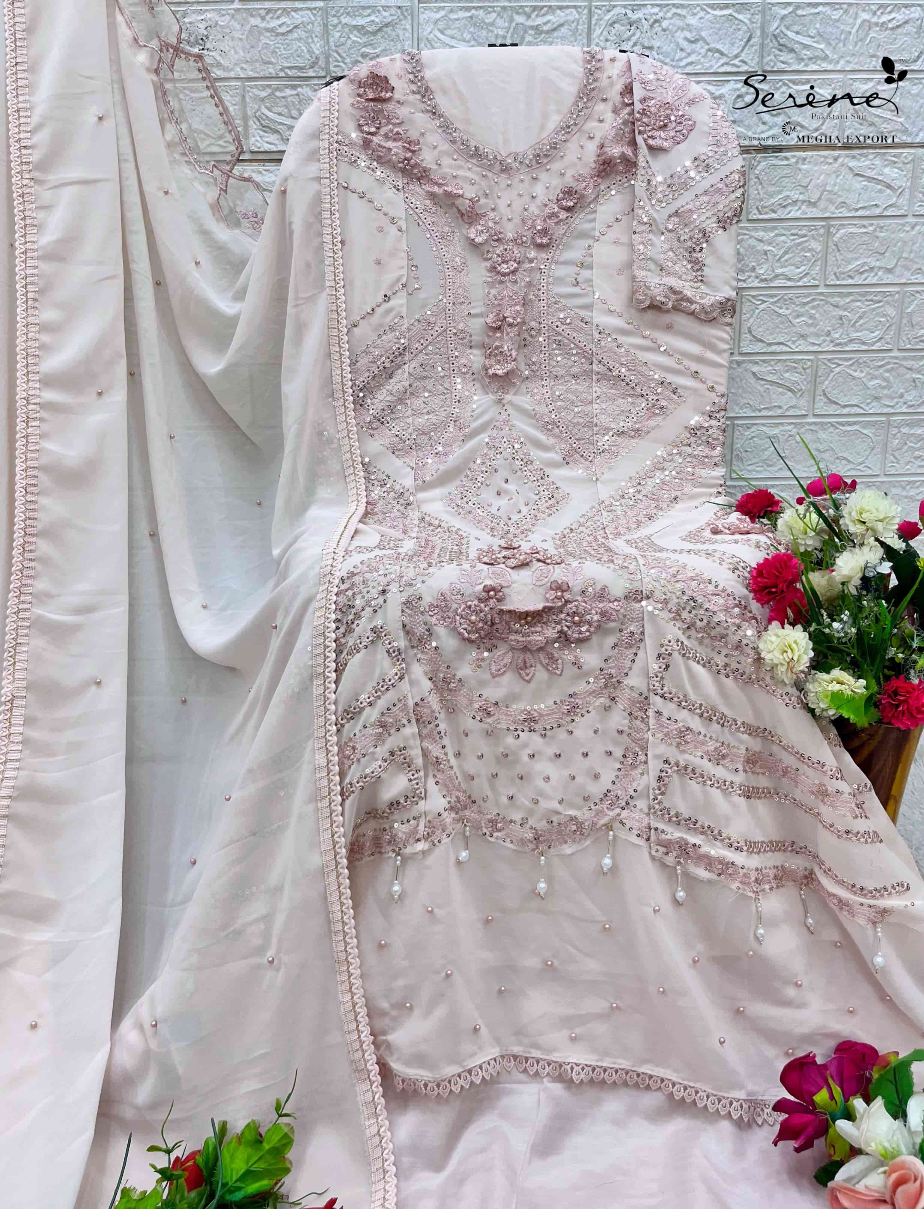 Serine S 656 Colors Pakistani Suit Salwar At view 8