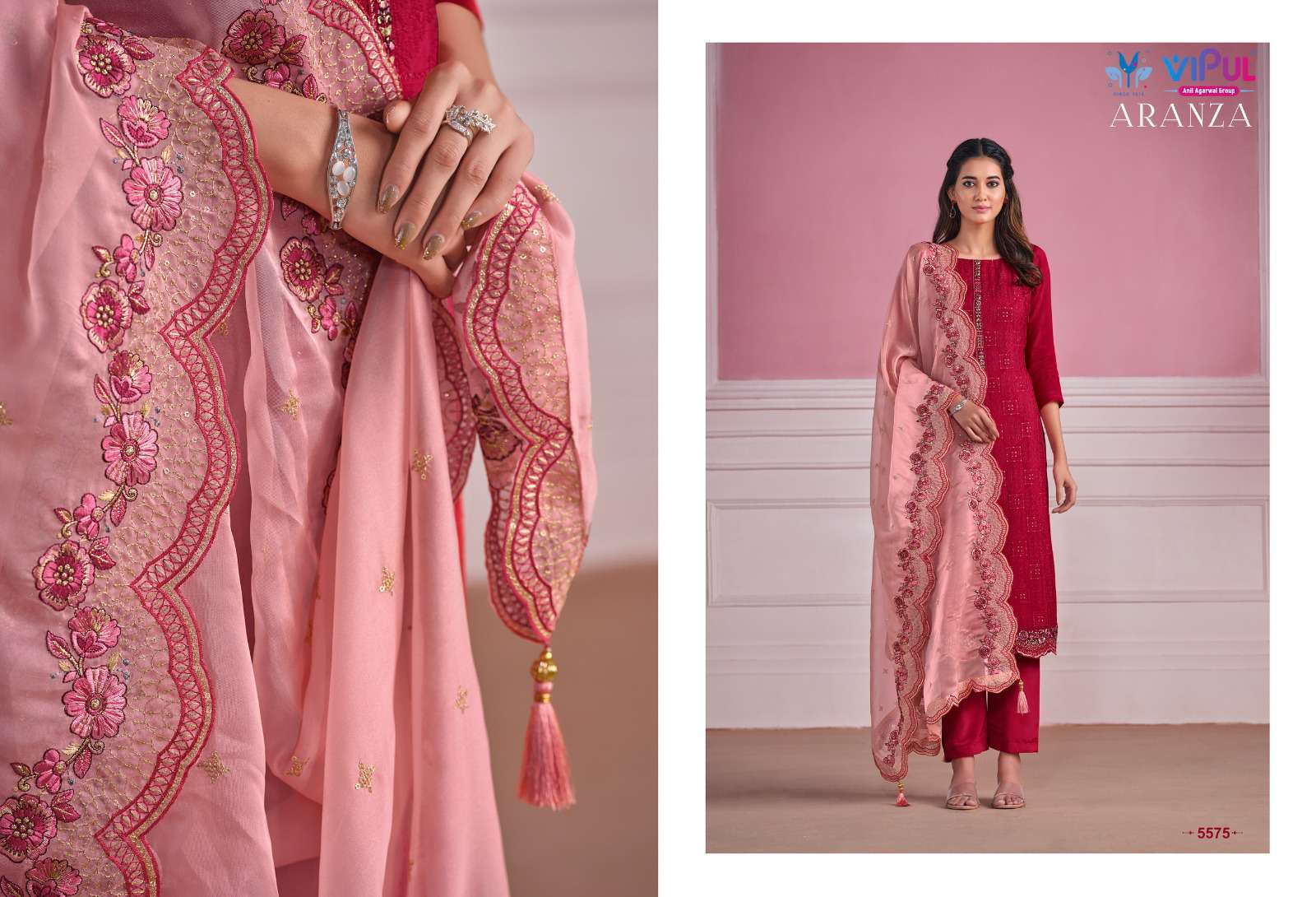 Vipul Aranza Wedding Collection Ladies Suit New Collection view 11