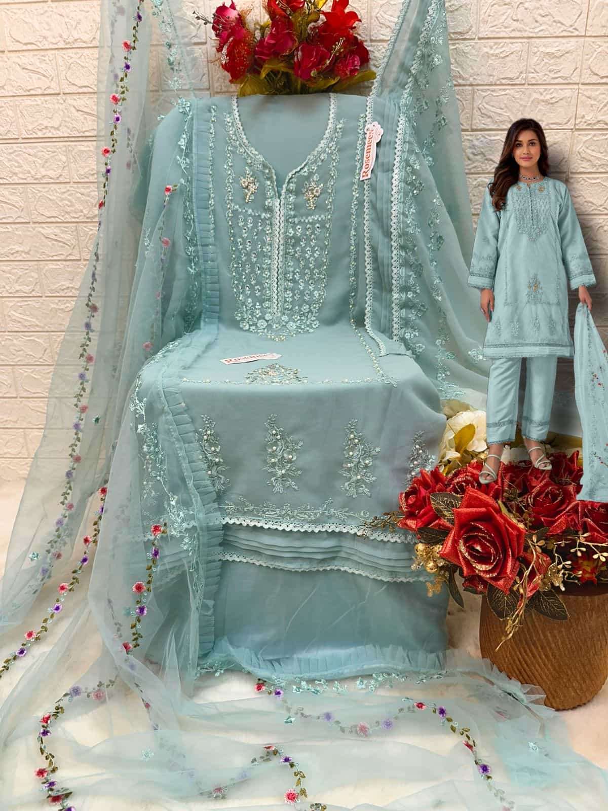 Fepic C 1676 Colors Pakistani Festive Wear Style Designer Salwar Suit Wholesalers view 6