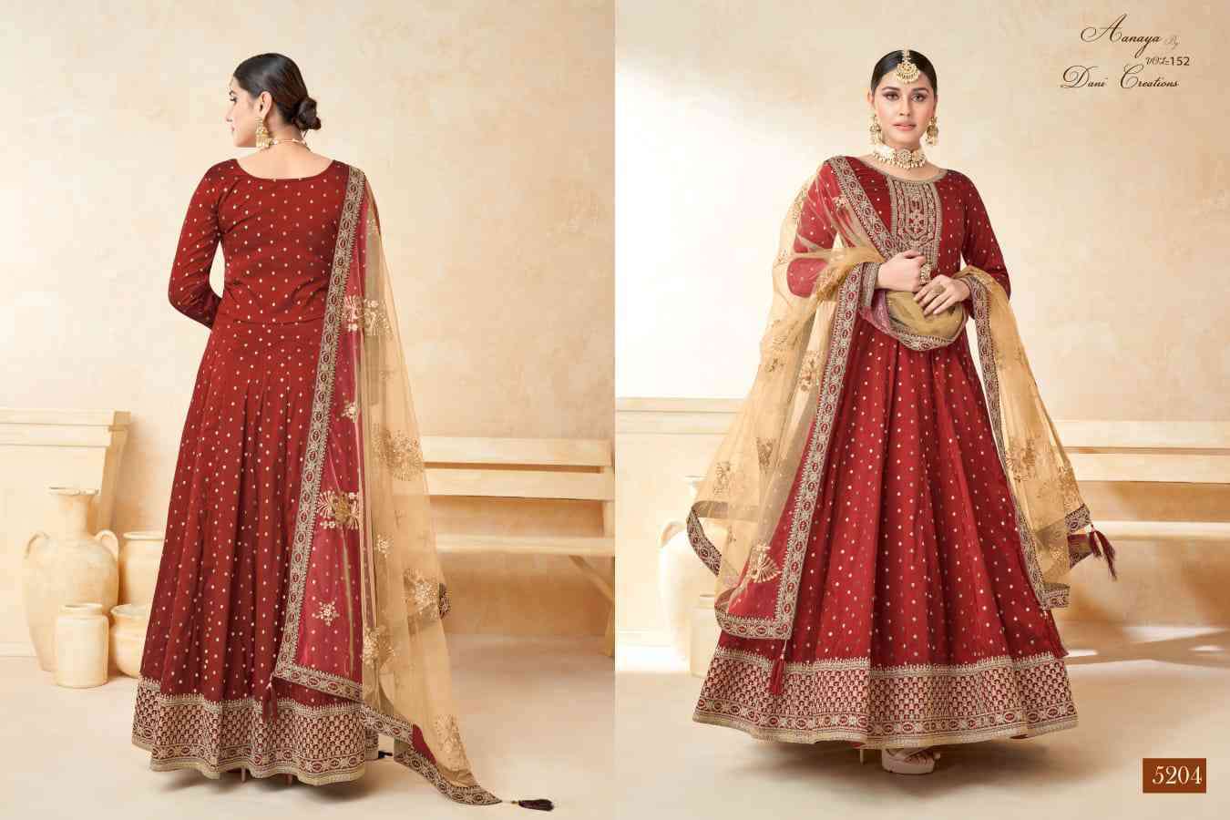 Aanaya Vol 152 Wedding Wear Anarkali view 10