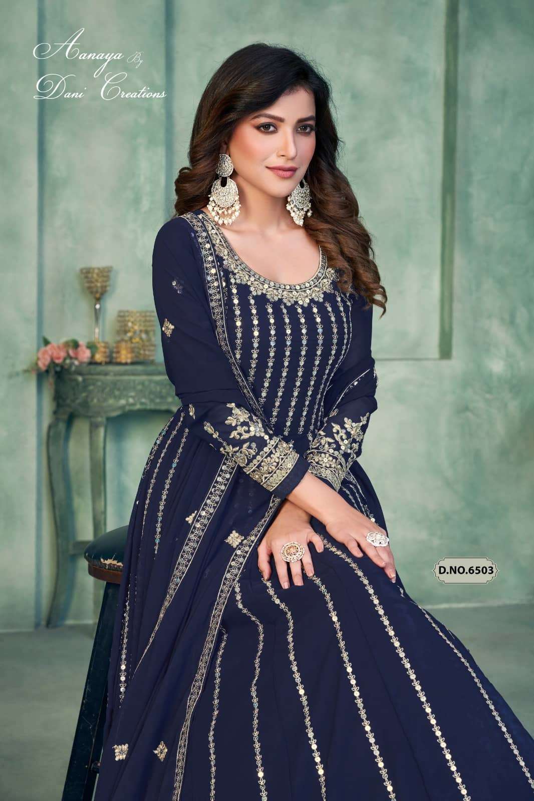 Aanaya Vol 165 Party Wear Anarkali Dress price view 7