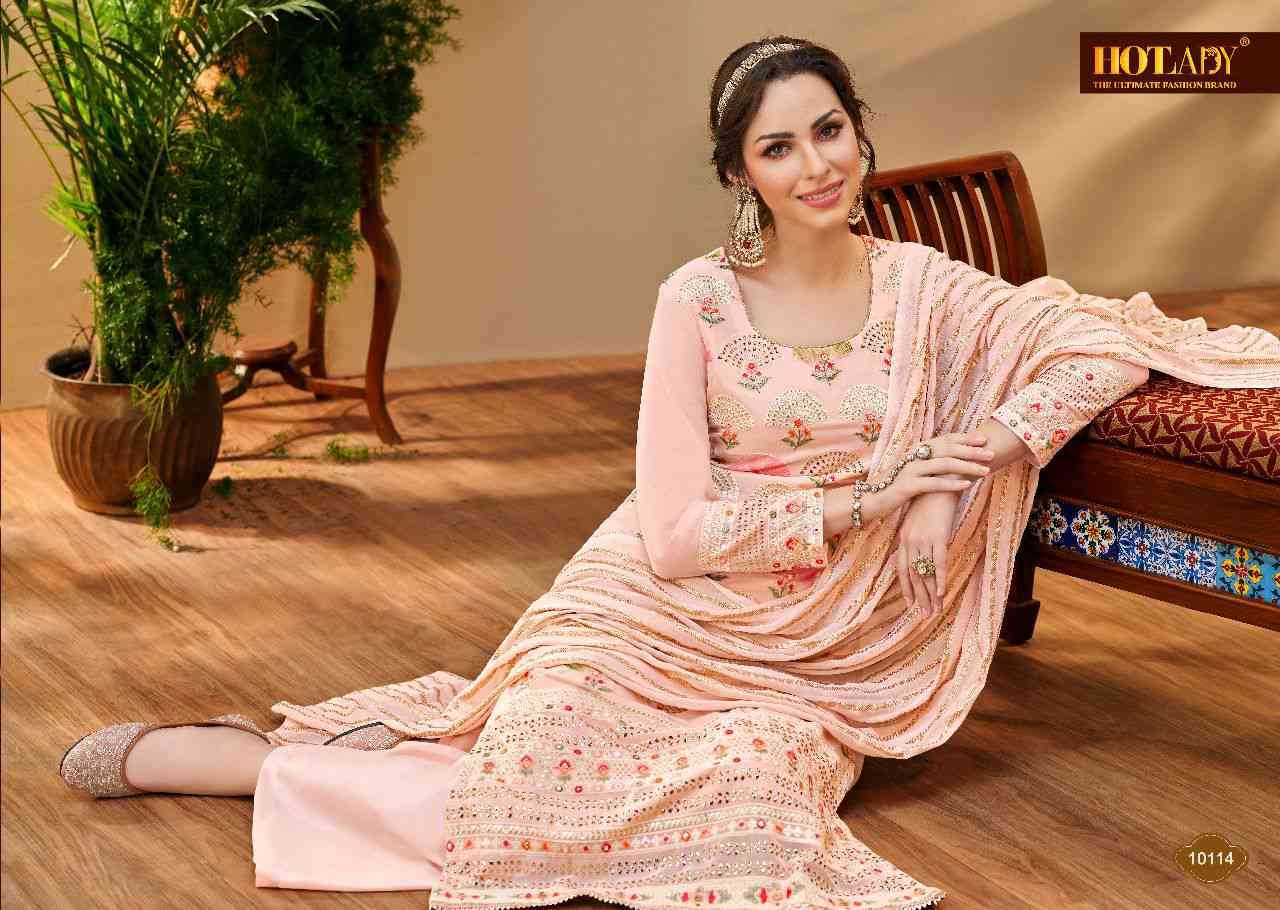 Hotlady Alankaar 10111 To 10116 Latest Designer Partywear Dress Collection view 8