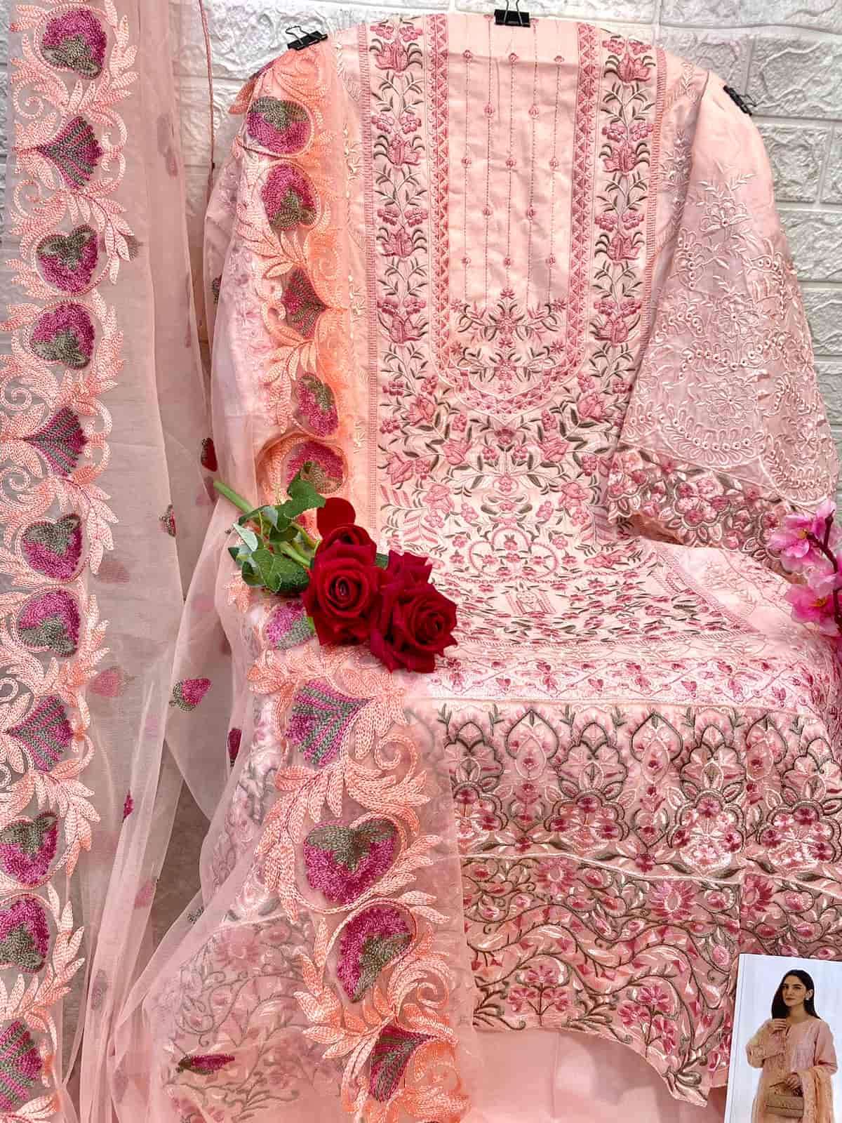 Mushq M-230 Cotton Embroidered Salwar Suit view 2
