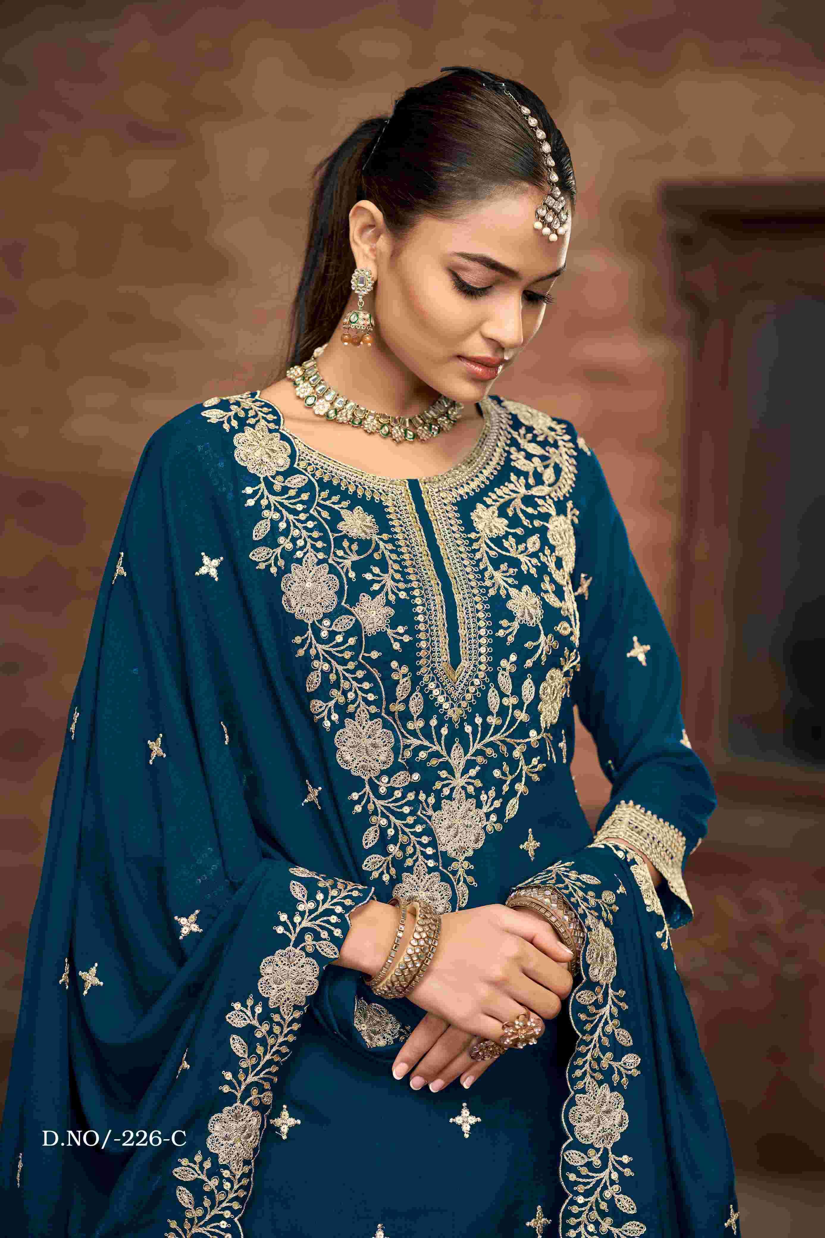 Aanaya Vol 226 Colors Lehenga Style Heavy Salwar Kameez view 2