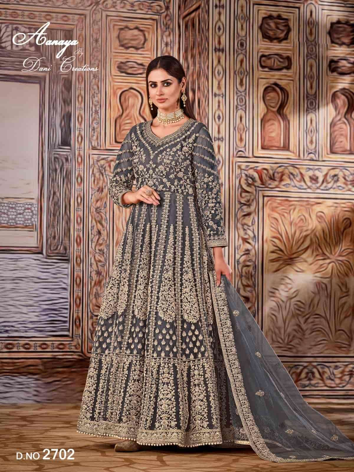 Twisha Aanaya Vol 127 Designer Gown Party Wear Collection Outfit Online view 7