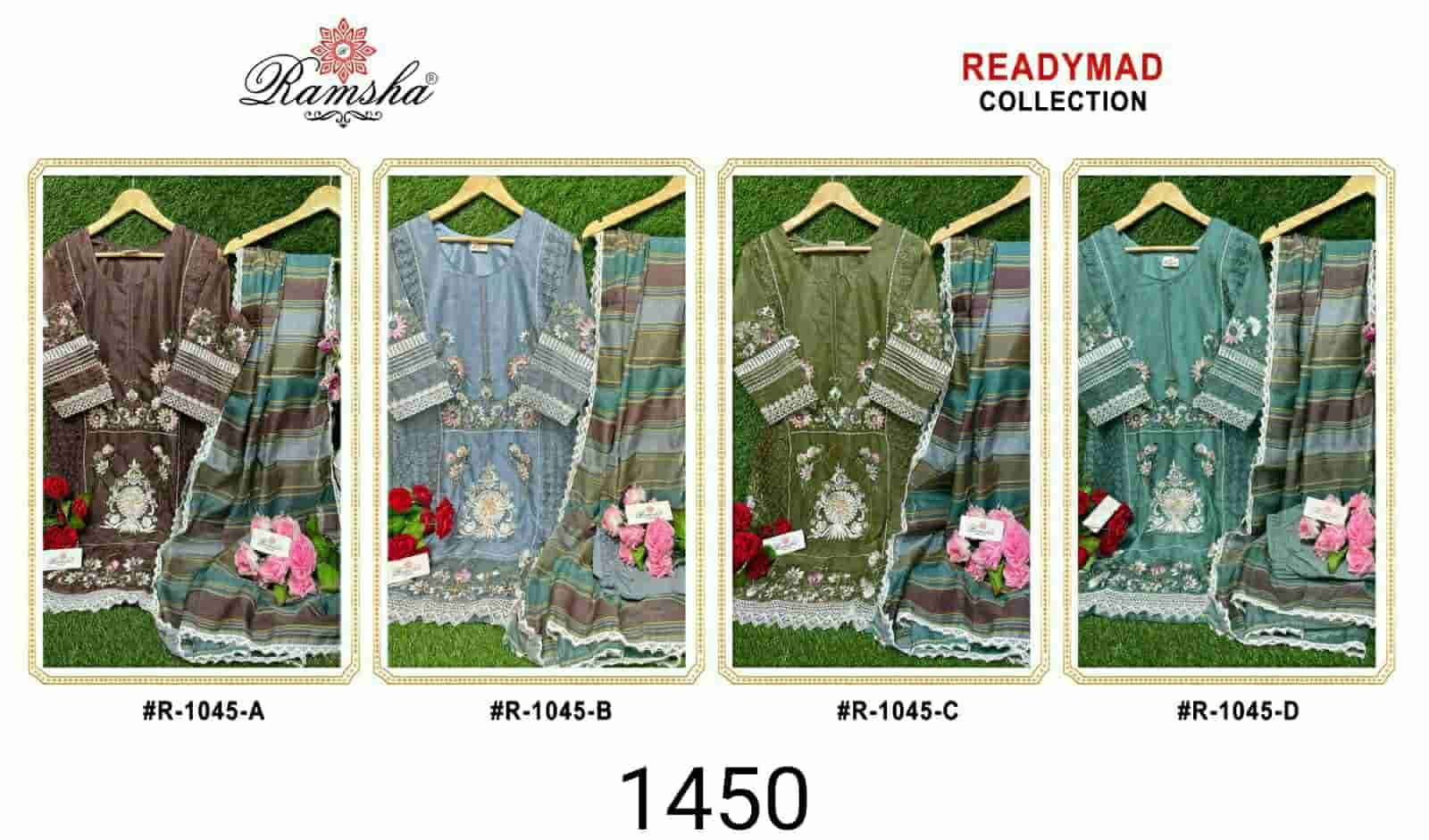 Ramsha R 1045 Nx Pakistani Style New Designer Readymade Collection view 5