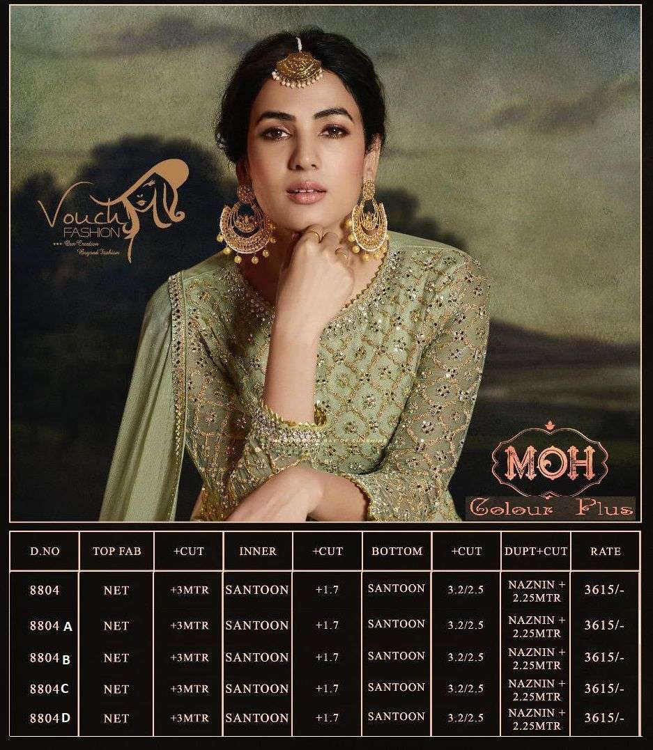 Vouch Mi Moh Colors Plus Party Wear Dress New view 7