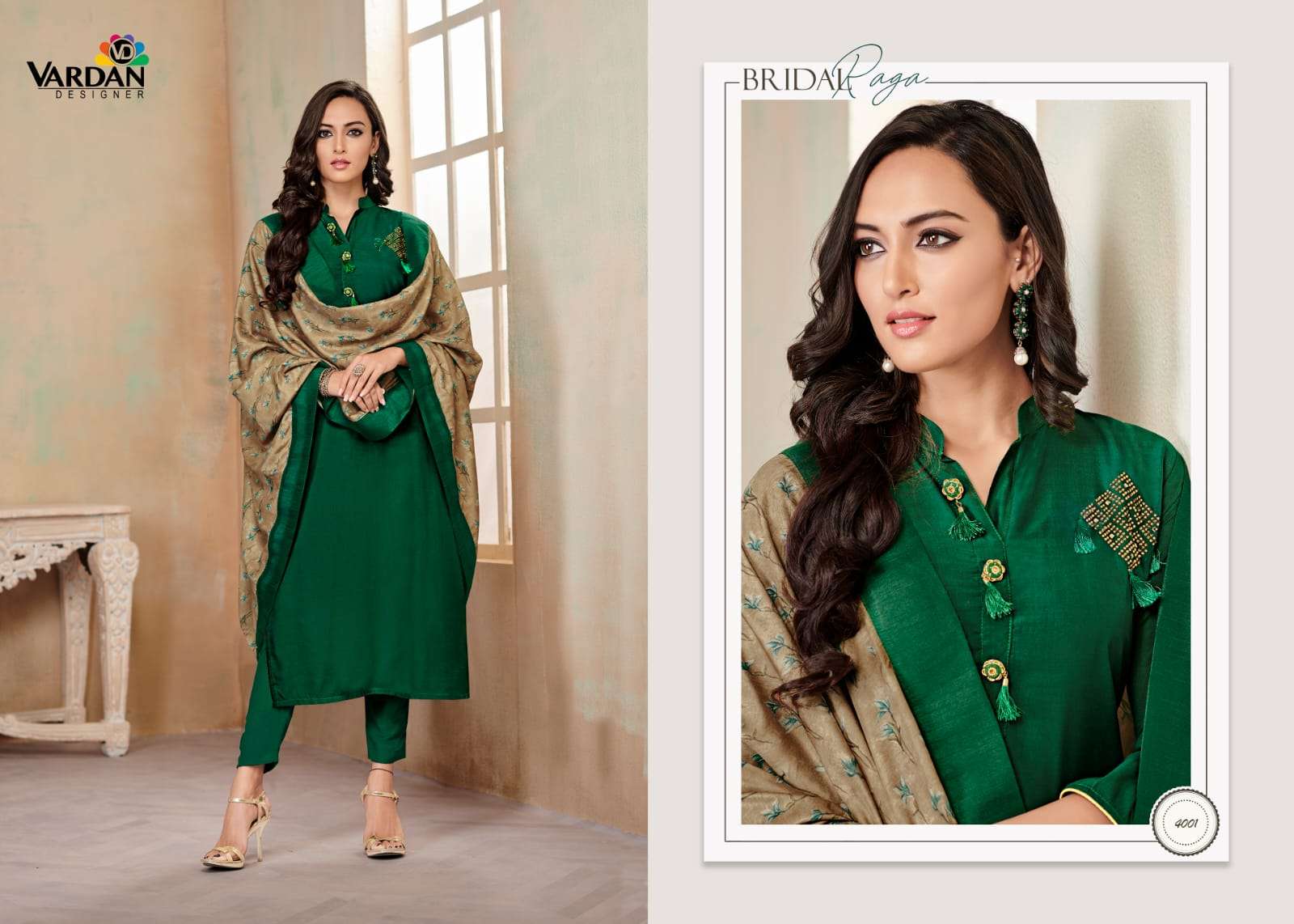 Vardan kanishka Exclusive Straight Kurti Collection With Dupatta Catalog view 2