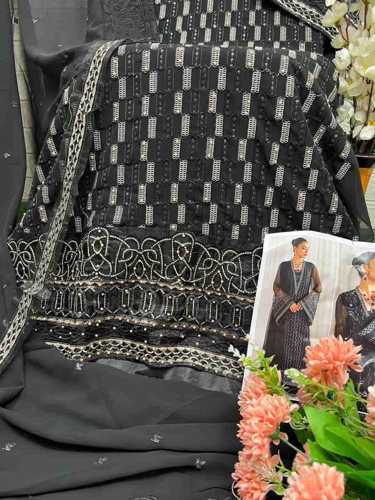 Al Khushbu 6025 Party Wear Style Designer Salwar Suit Ensemble view 3