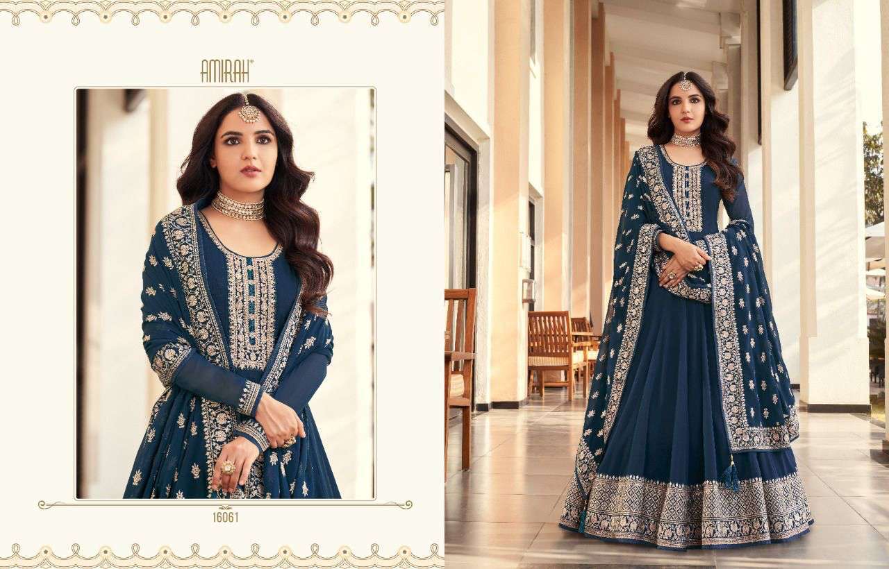 Amirah Classic Vol 2 Designer Anarkali Dress Party Wear Collection Exporter view 3