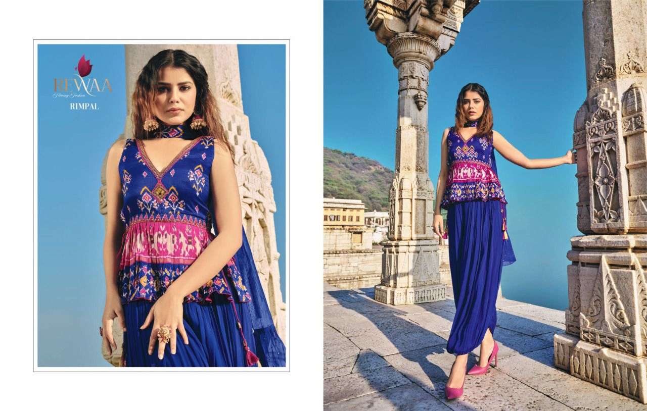 Rewaa Parampara Vol 1 Designer Exclusive party Wear Readymade Collection view 16
