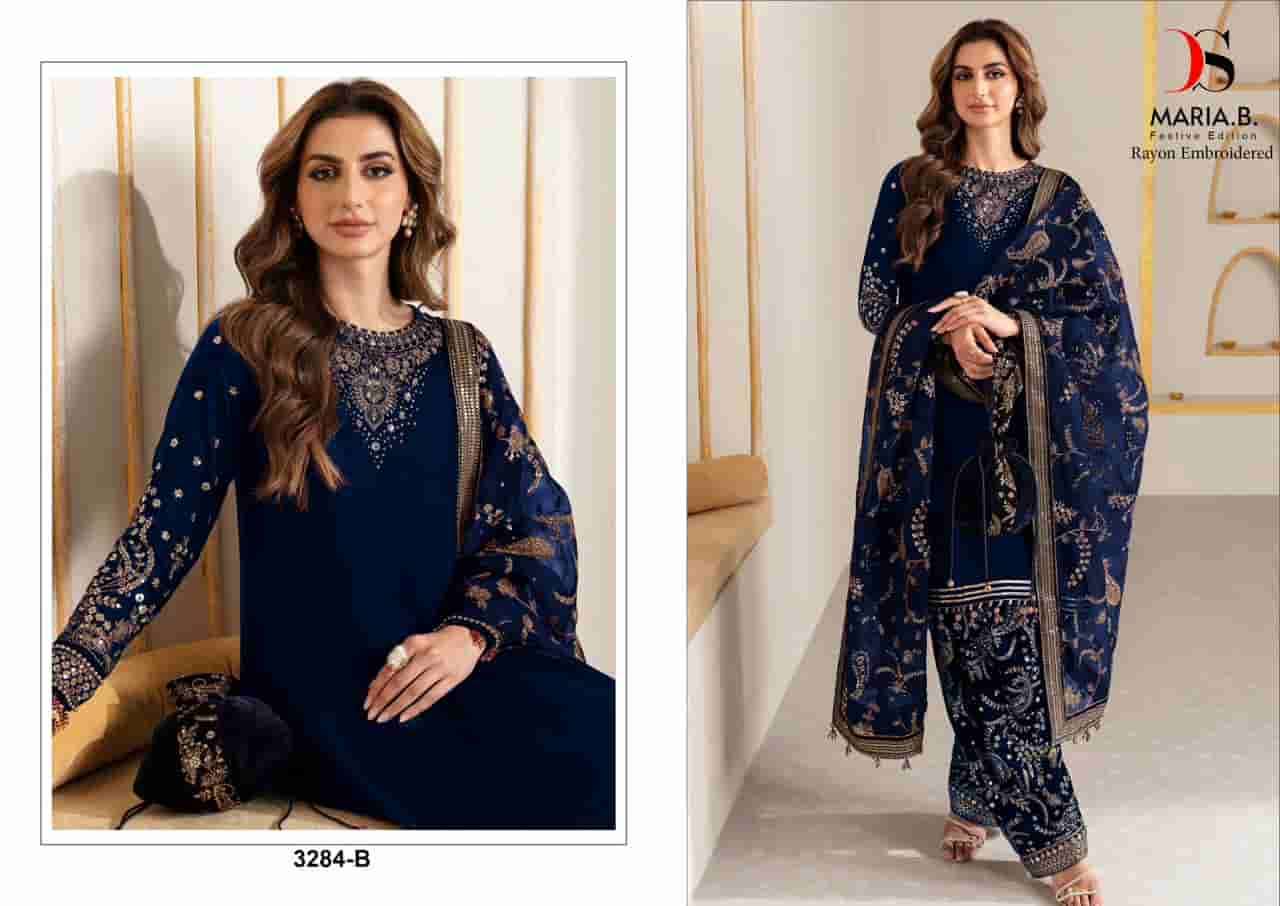 Deepsy Maria B Festive Embroidered Salwar Suit view 2