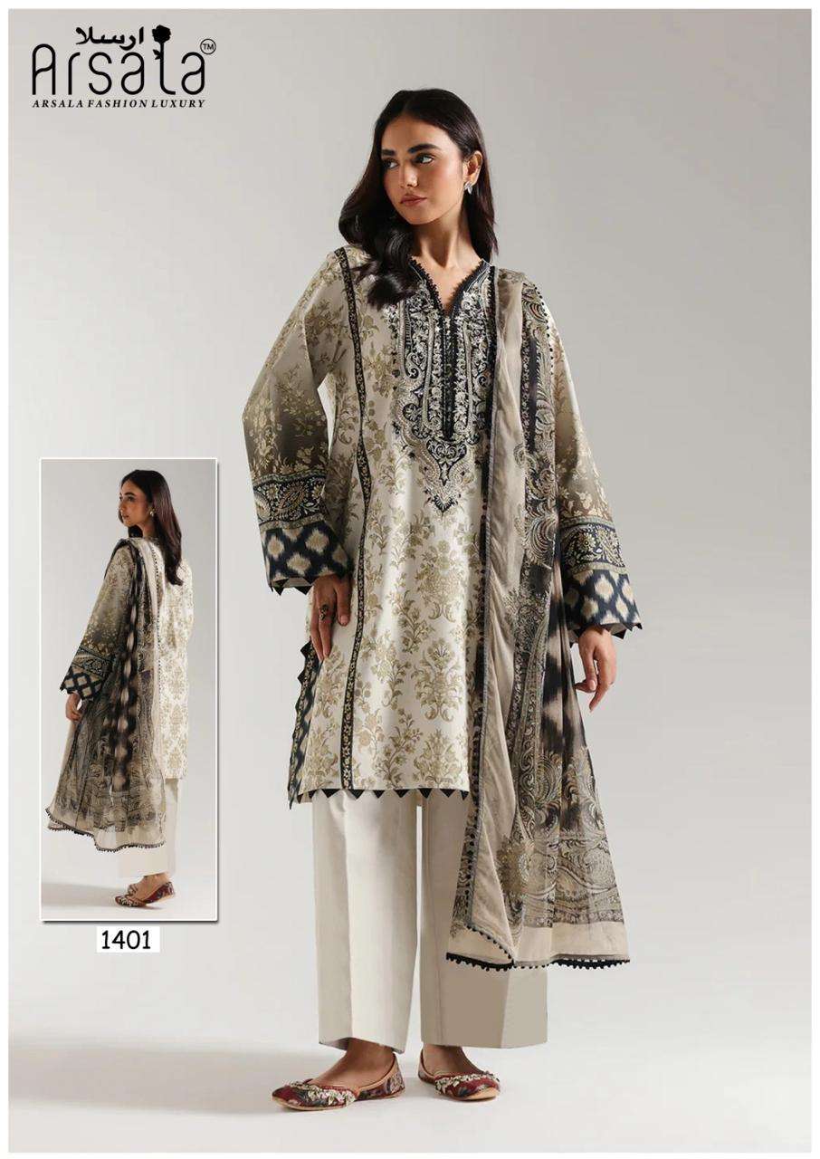 Arsala Amira Vol 14 Cotton Salwar Suit view 8