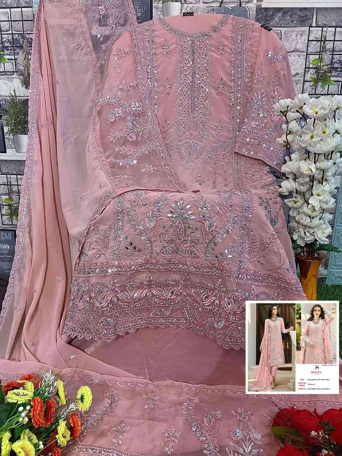 Deepsy D 2011 Designer Pakistani Salwar Suit view 7
