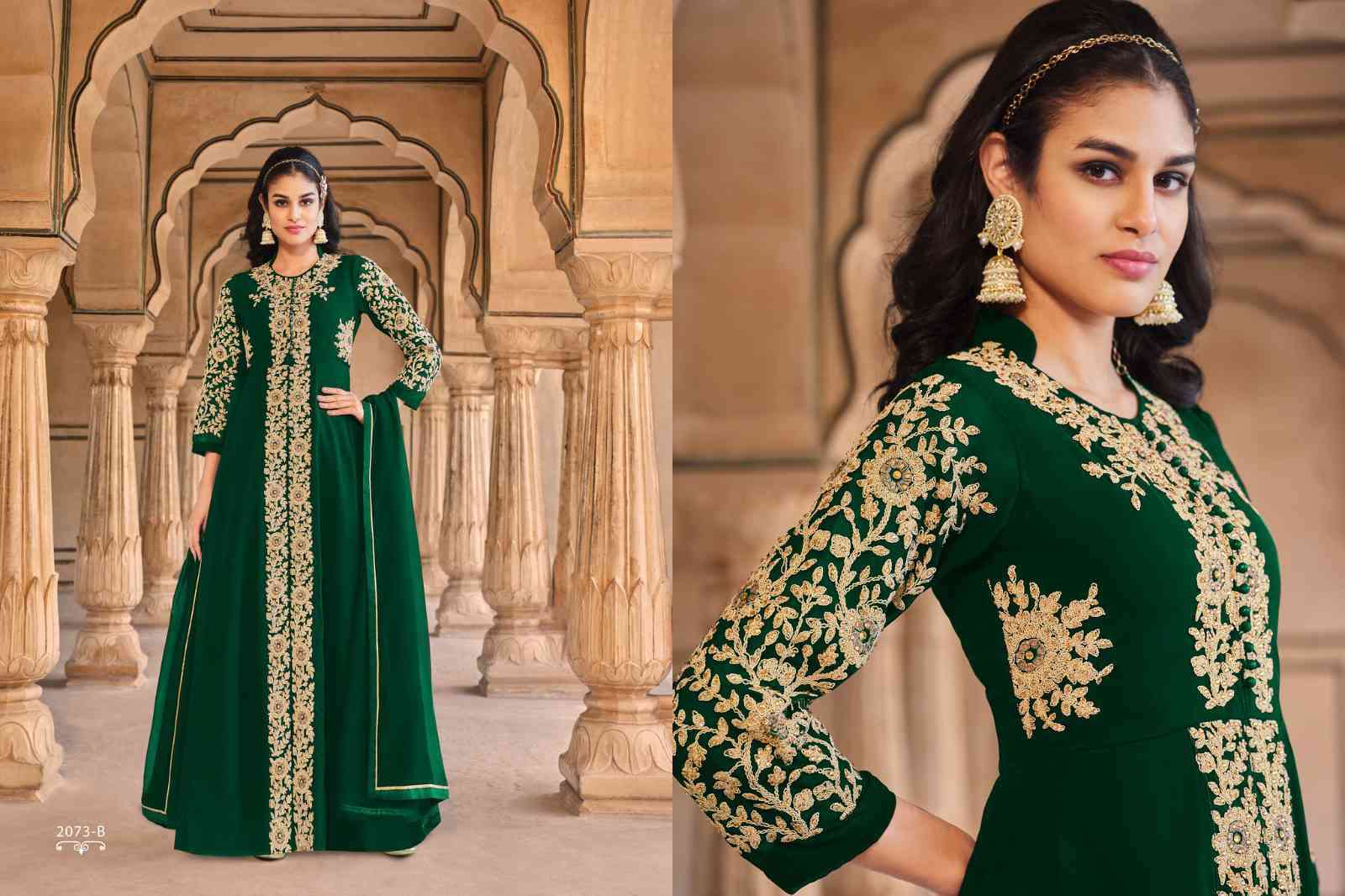 Senhora Aadhya 2073 Colors Partywear Latest Designer Dress view 7