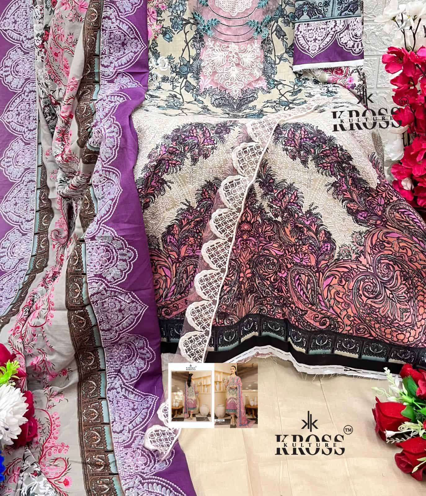 Kross Kulture KK 2006 Cotton Salwar Kameez view 2