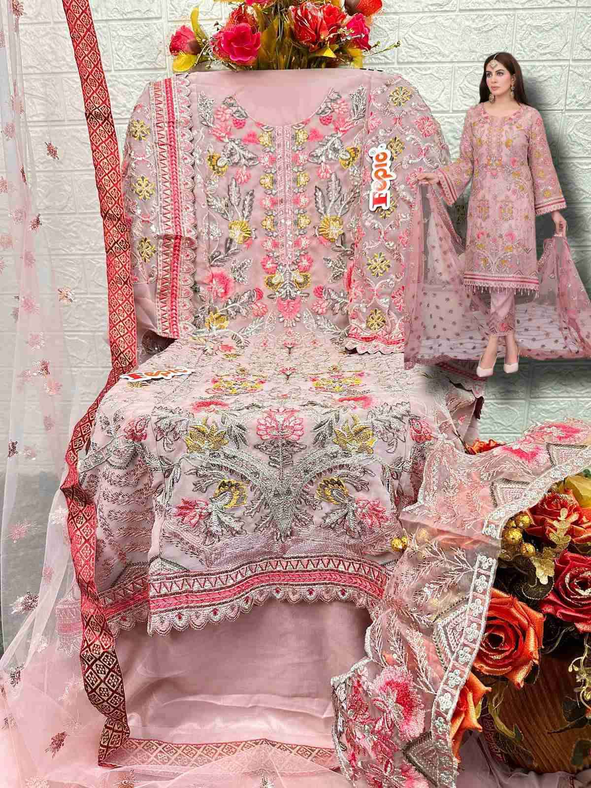 Fepic C 1295 Colours Fancy Pakistani Suit view 4