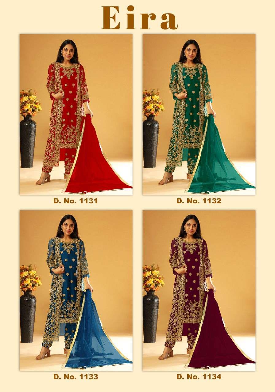 Eira Vol 6 Party Wear Designer Suit price in view 13
