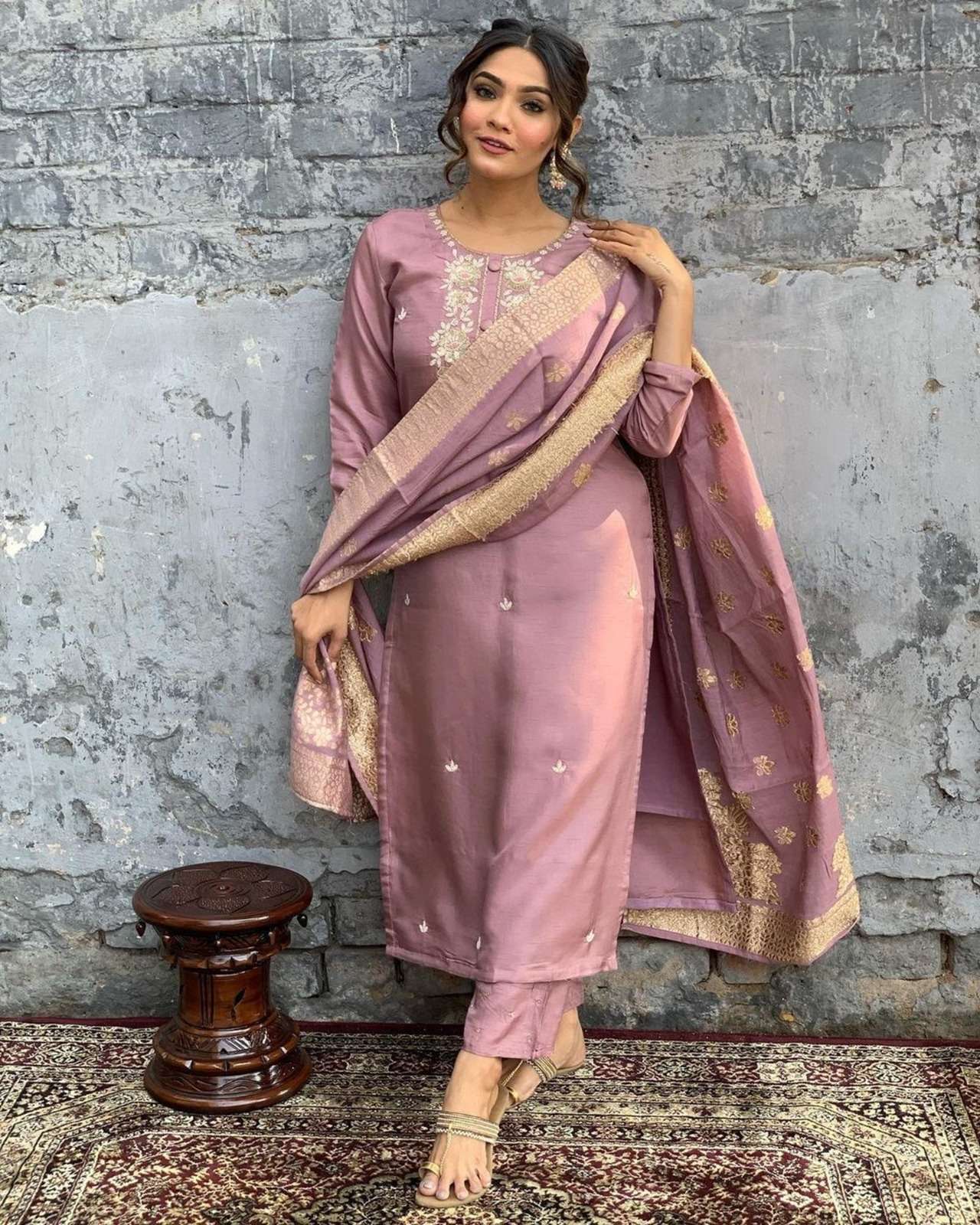 Alfaaz Tanisha Vol 6 Stylish Kurti Bottom Dupatta Set New Designs view 6