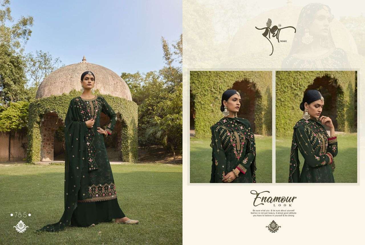 Radha Trends Sundri Plazzo Style Latest Salwar Suit view 10