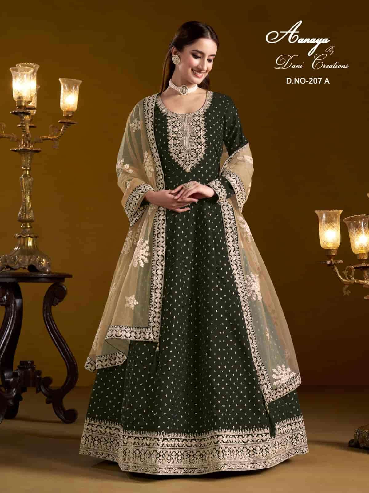 Twisha Aanaya Vol 207 Colors Party Wear Style Designer Gowns Collection view 3