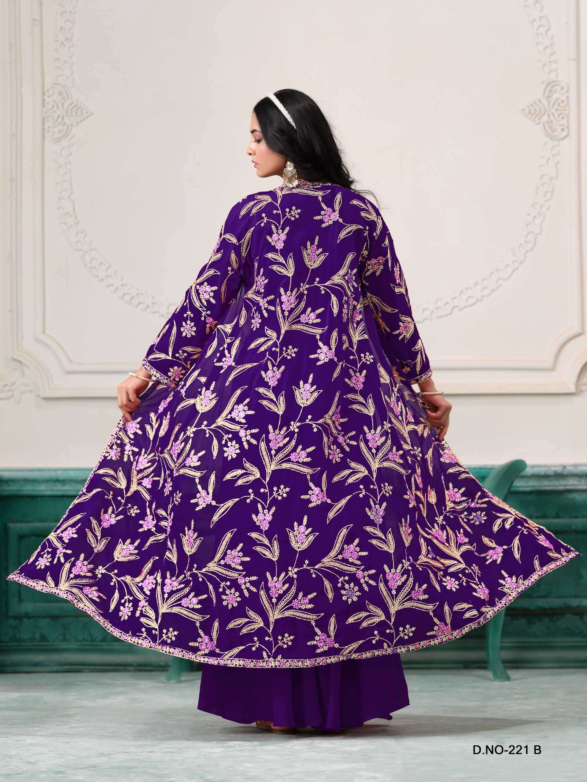 Aanaya Vol 221 Colors Salwar Kameez Collection Price view 8