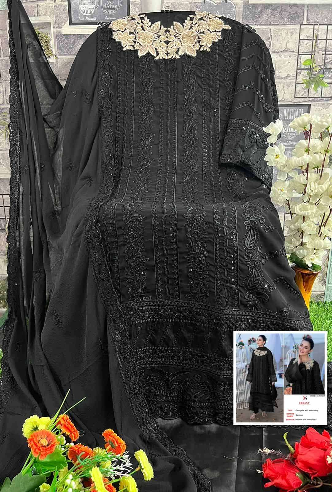 Deepsy D 2010 Colors Pakistani New Latest Designer Pakistani Suit Wholesalers view 6