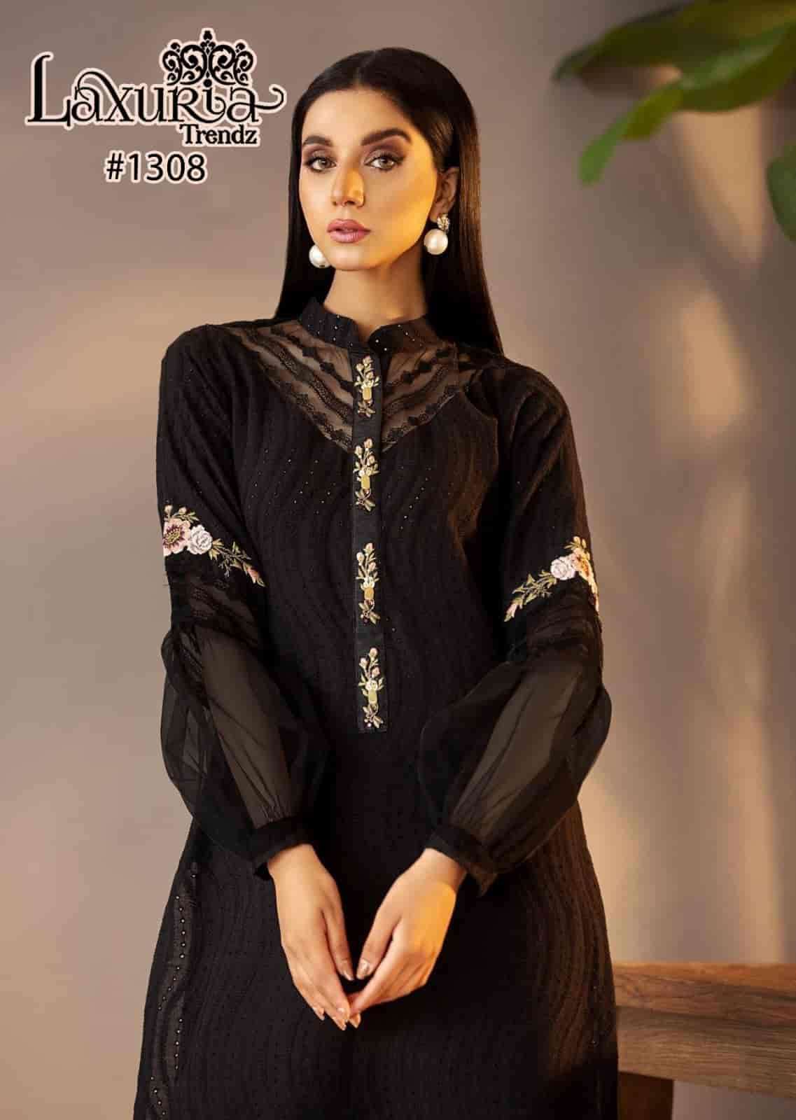 Laxuria Trends 1308 Exclusive Fancy Designer Style Latest Readymade Collection view 3