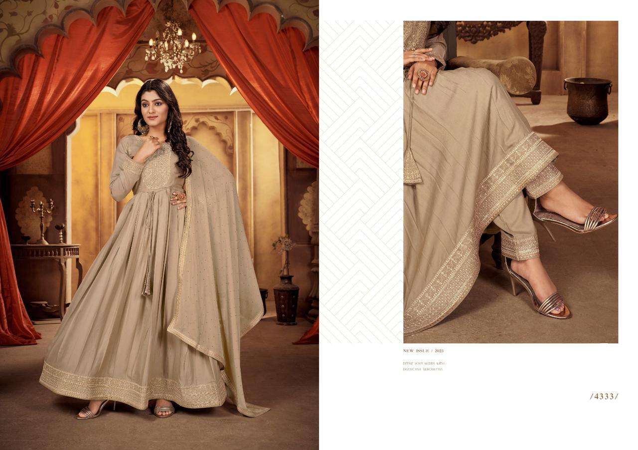 Rangoon Mahira Fancy Anarkali Style Readymade Dress view 10