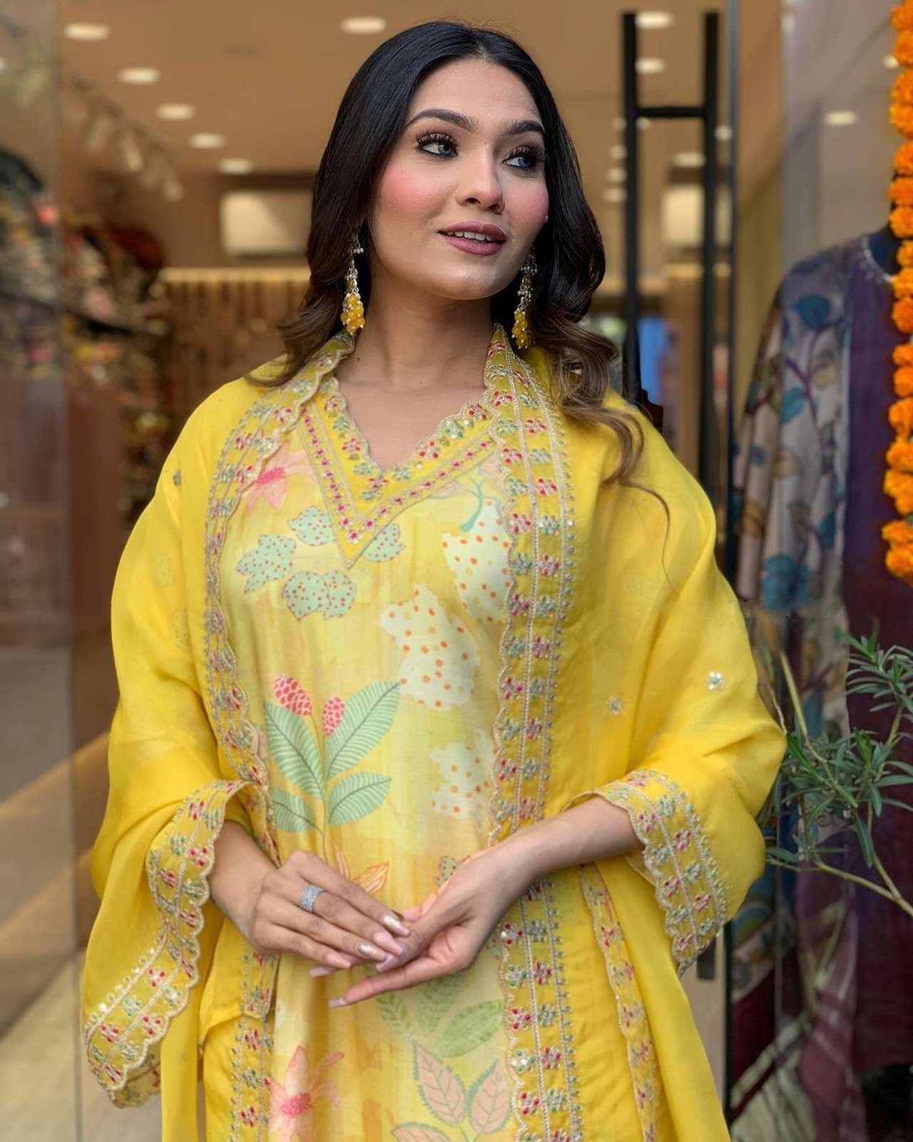 Alfaaz Tanisha Vol 6 Stylish Kurti Bottom Dupatta Set New Designs view 7