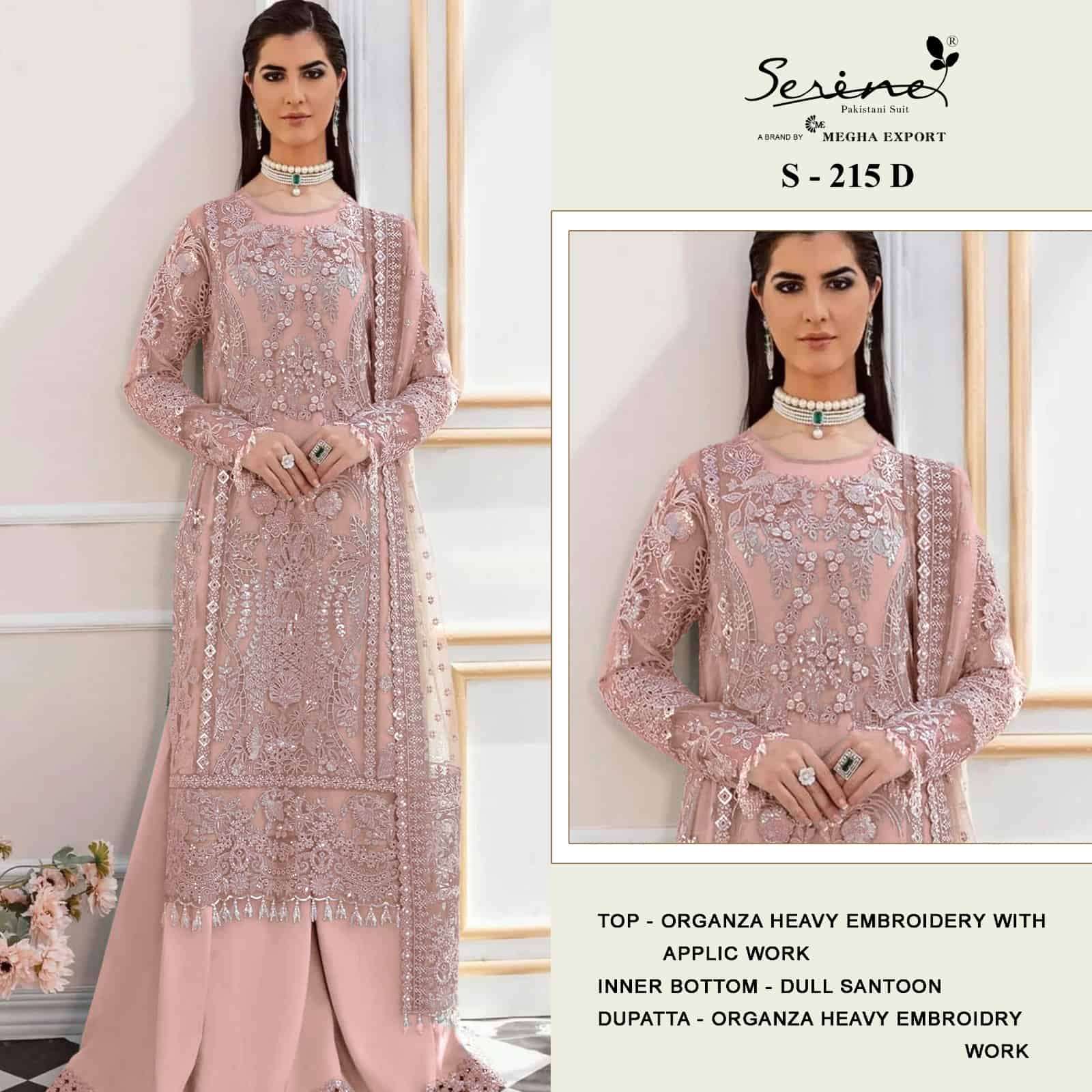 Serine Designer Pakistani Party Wear Salwar Suit