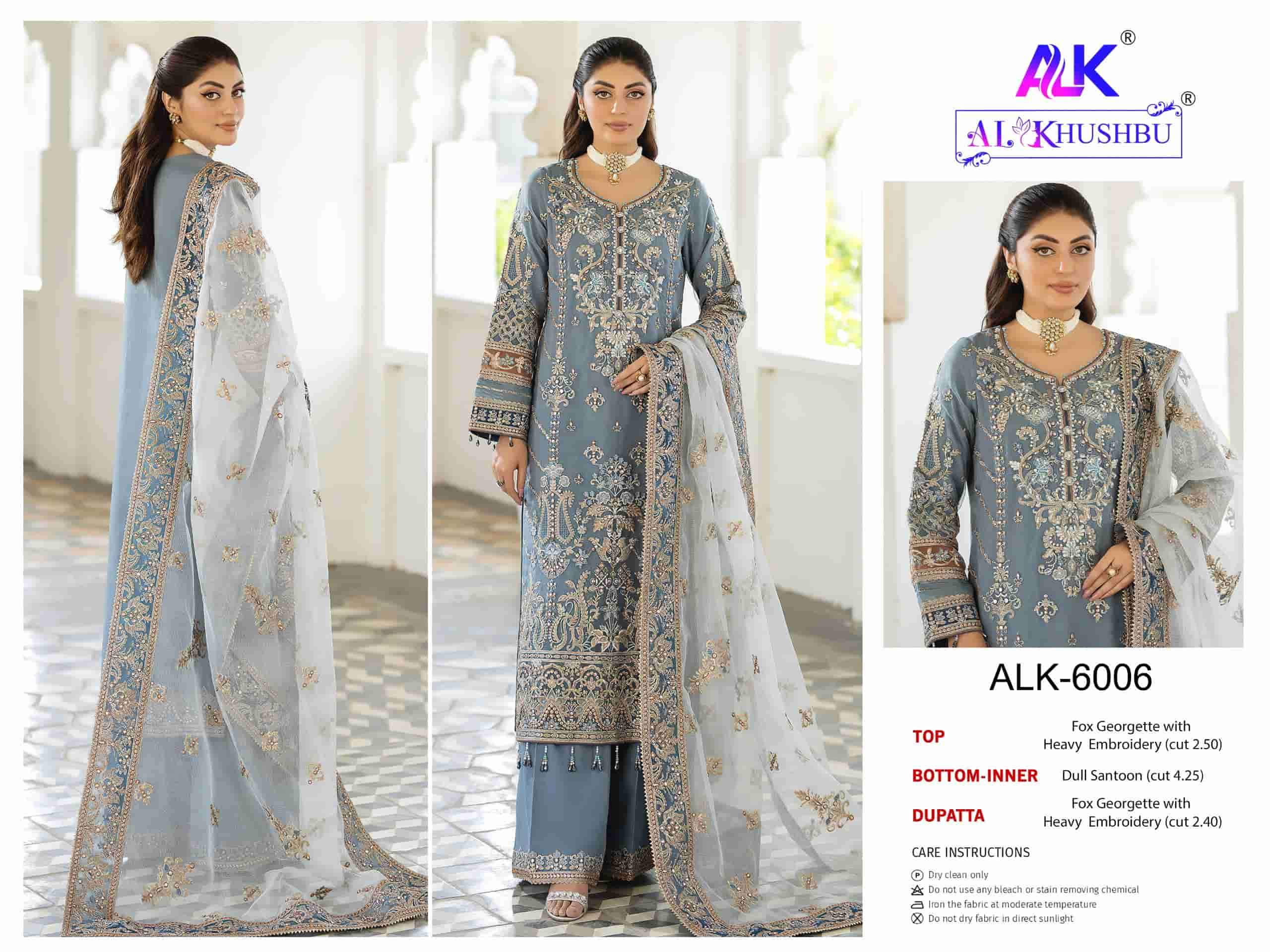 Al Khushbu Agha Noor Vol 2 Exclusive Heavy Designer Style Pakistani Suit Wholesalers view 10