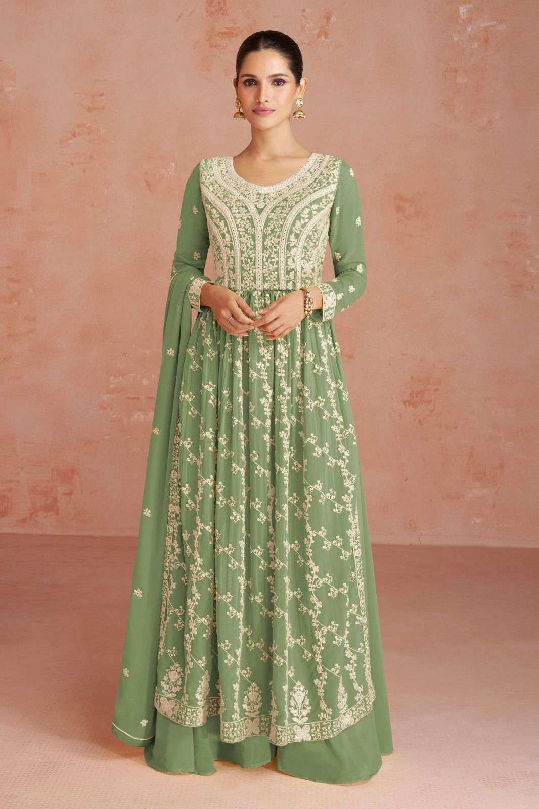 Aashirwad Gulkand Inaya Latest Style Festive Collection Readymade Dress New Arrivals view 6