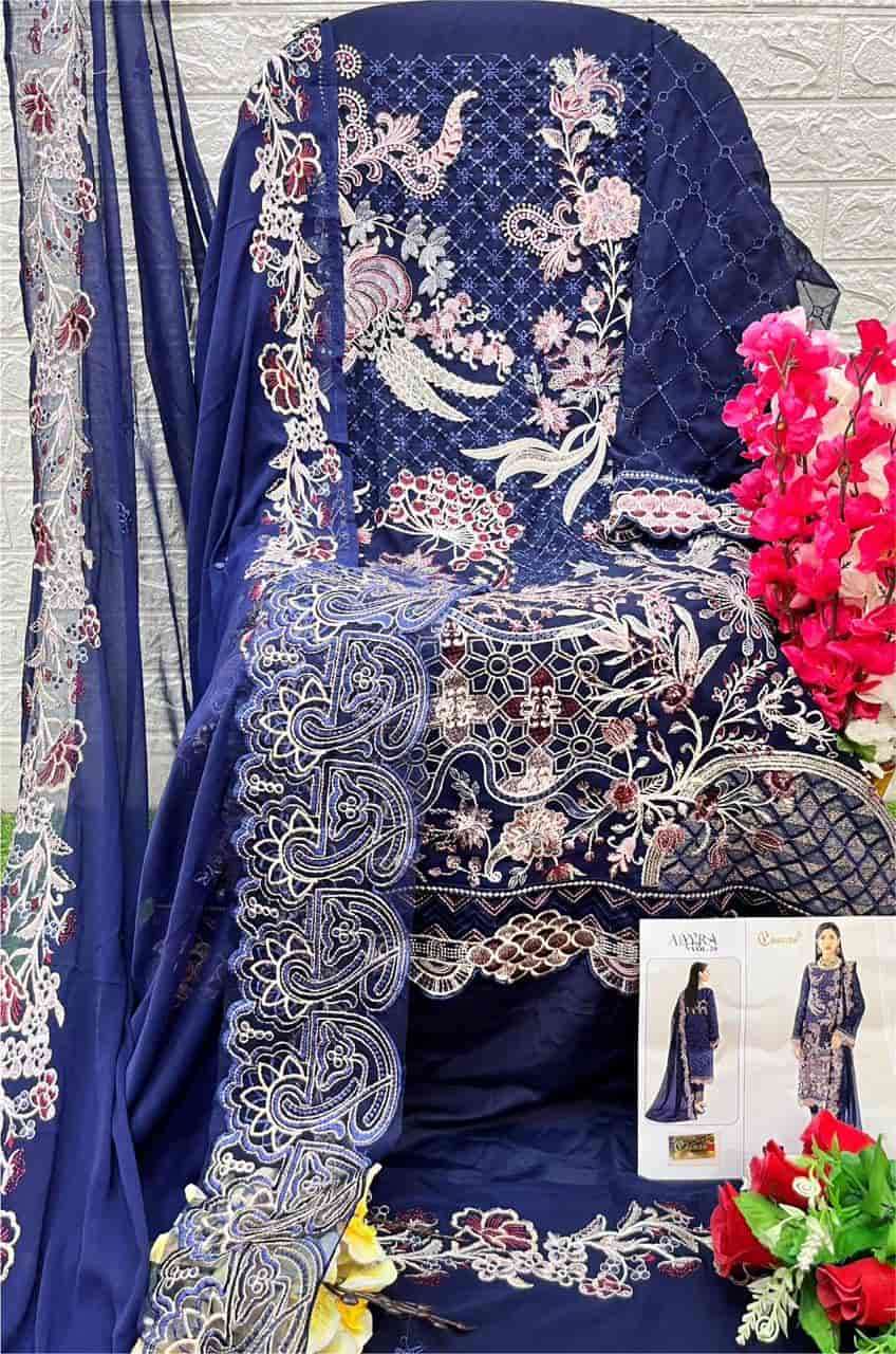 Aayra Vol 28 Pakistani Designer Suit view 15