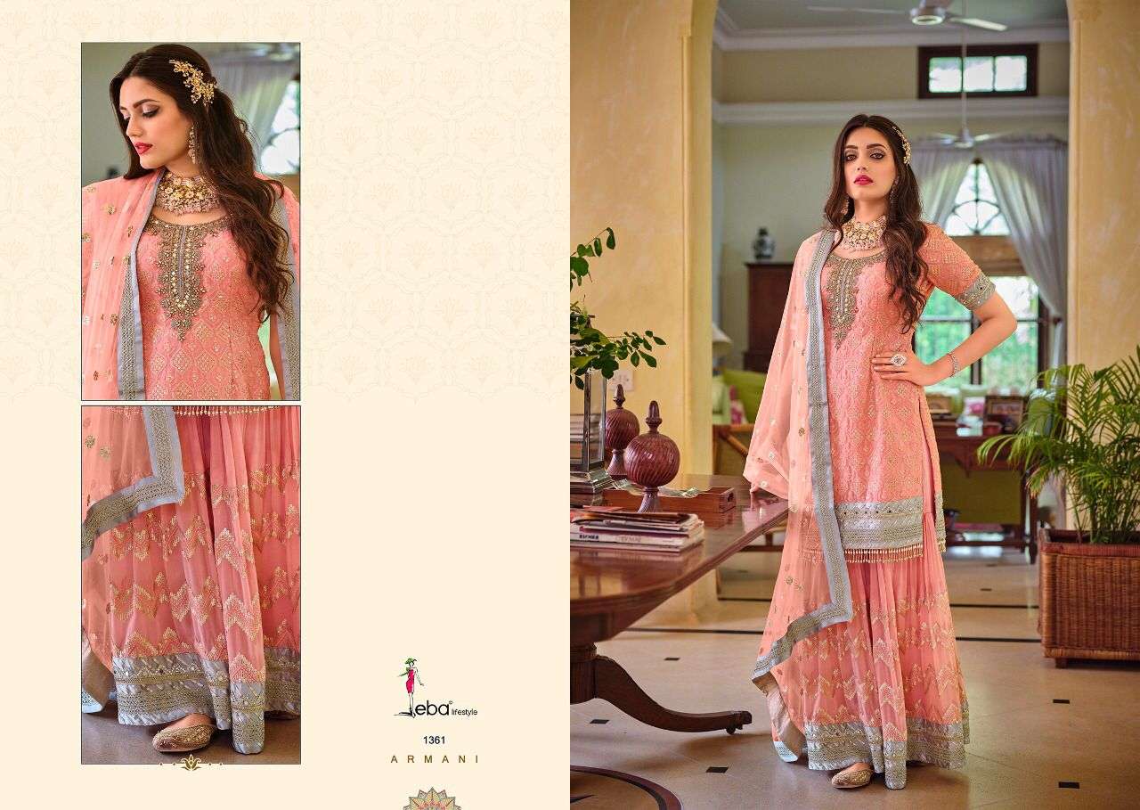 Eba Lifestyle Armani Designer Party Wear Salwar kameez Price view 3