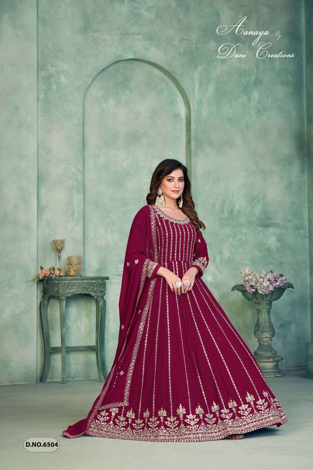 Aanaya Vol 165 Party Wear Anarkali Dress price view 10