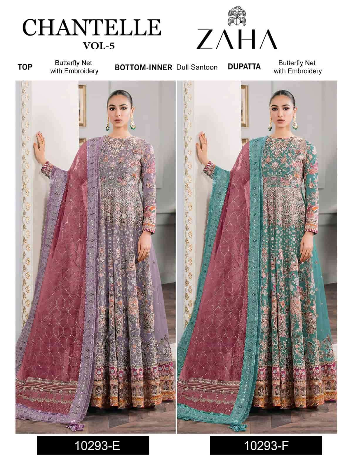 Zaha Chantelle Vol 5 10293 Designer Dress view 3