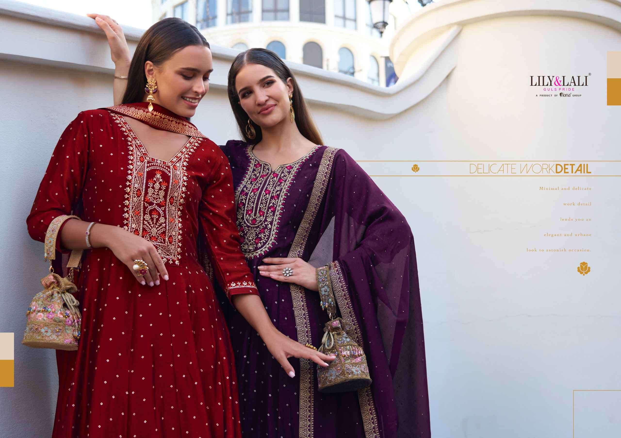 Lily And Lali Anarkali Premium Designs Anarkali Dress view 9