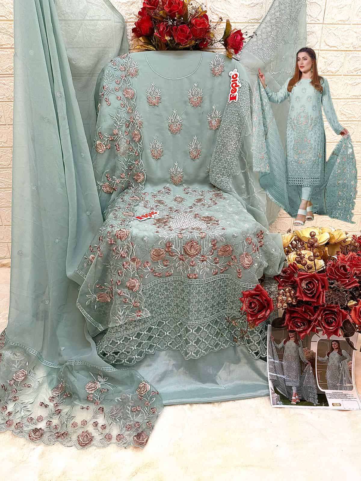 Fepic D 5248 Colors Pakistani Festive Wear Salwar Suit Wholasaler view 8